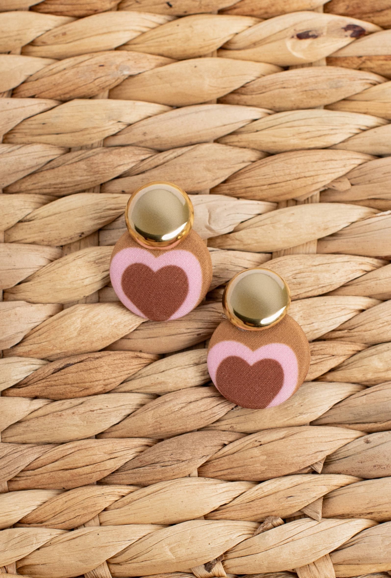 AMORE CIRCLE EARRINGS