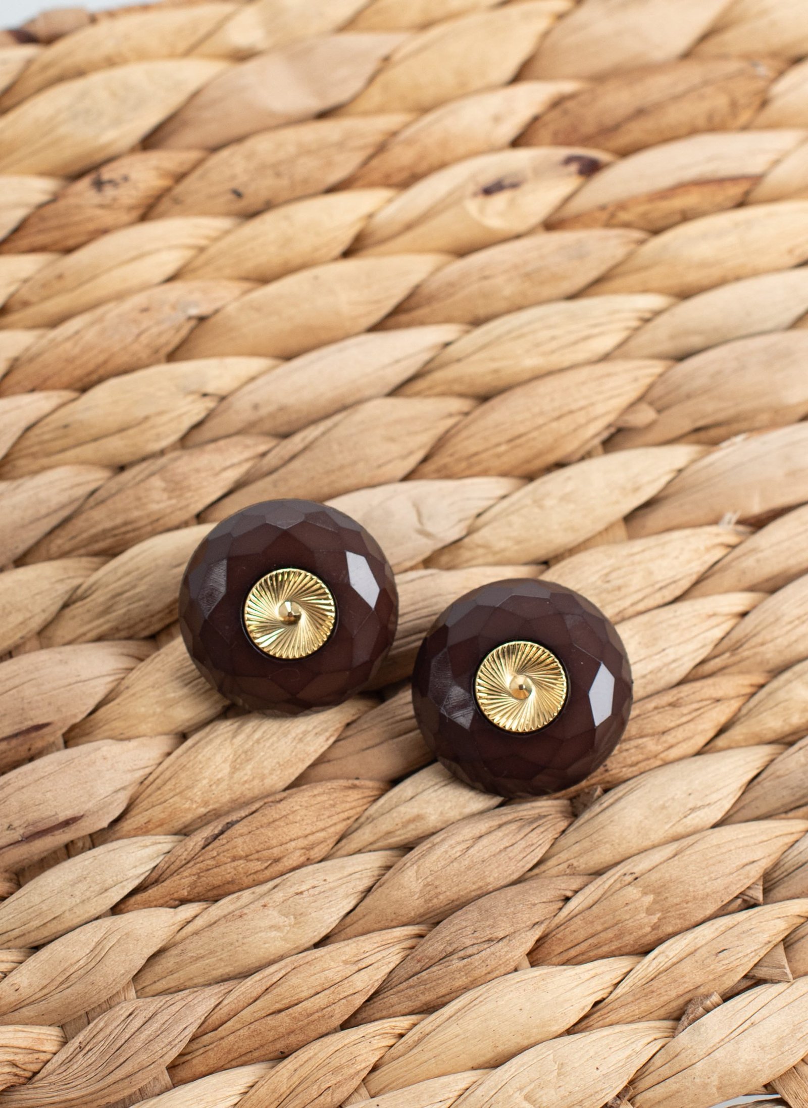 WOOD  EARRINGS