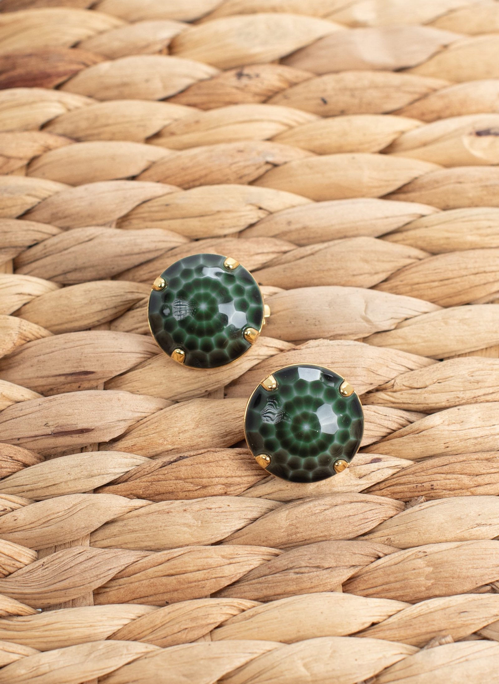 CAT EYES  EARRINGS