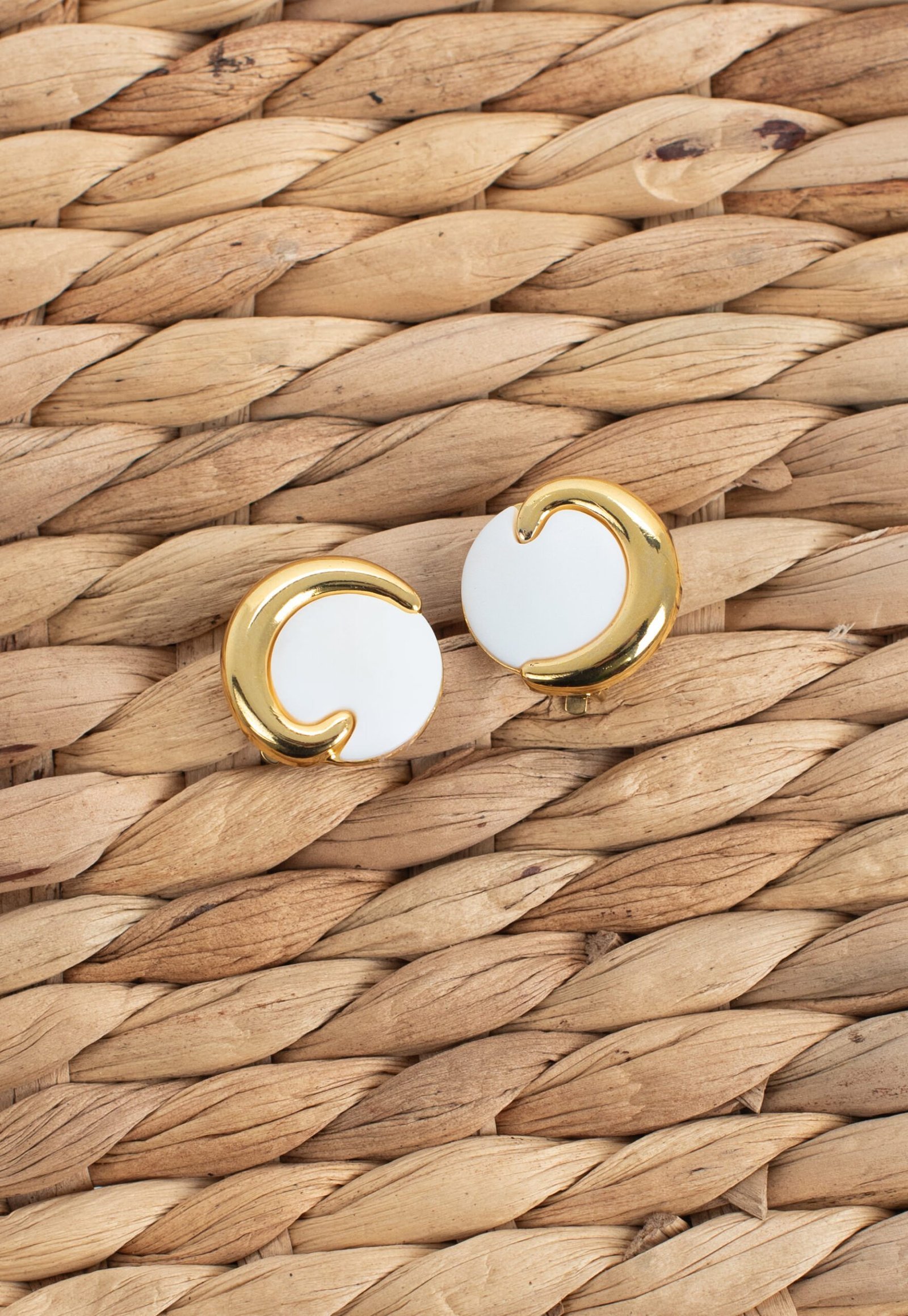 HALF MOON  EARRINGS