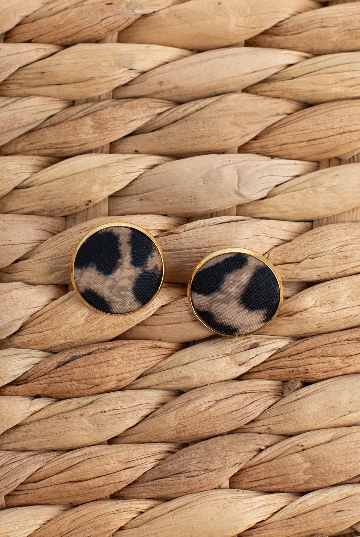 LEOPARD BULL  EARRINGS