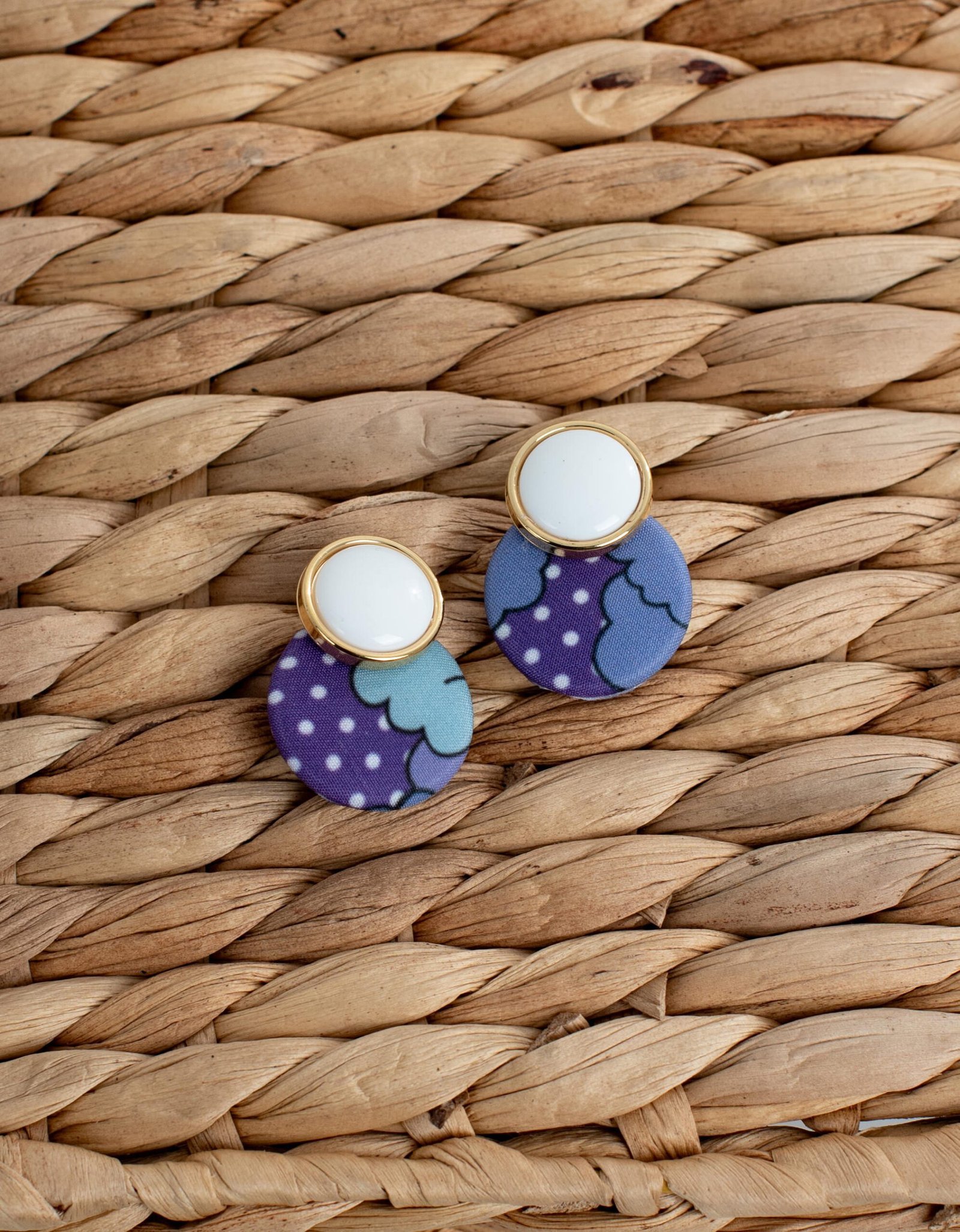 BOOGIE BOTS CIRCLE EARRINGS