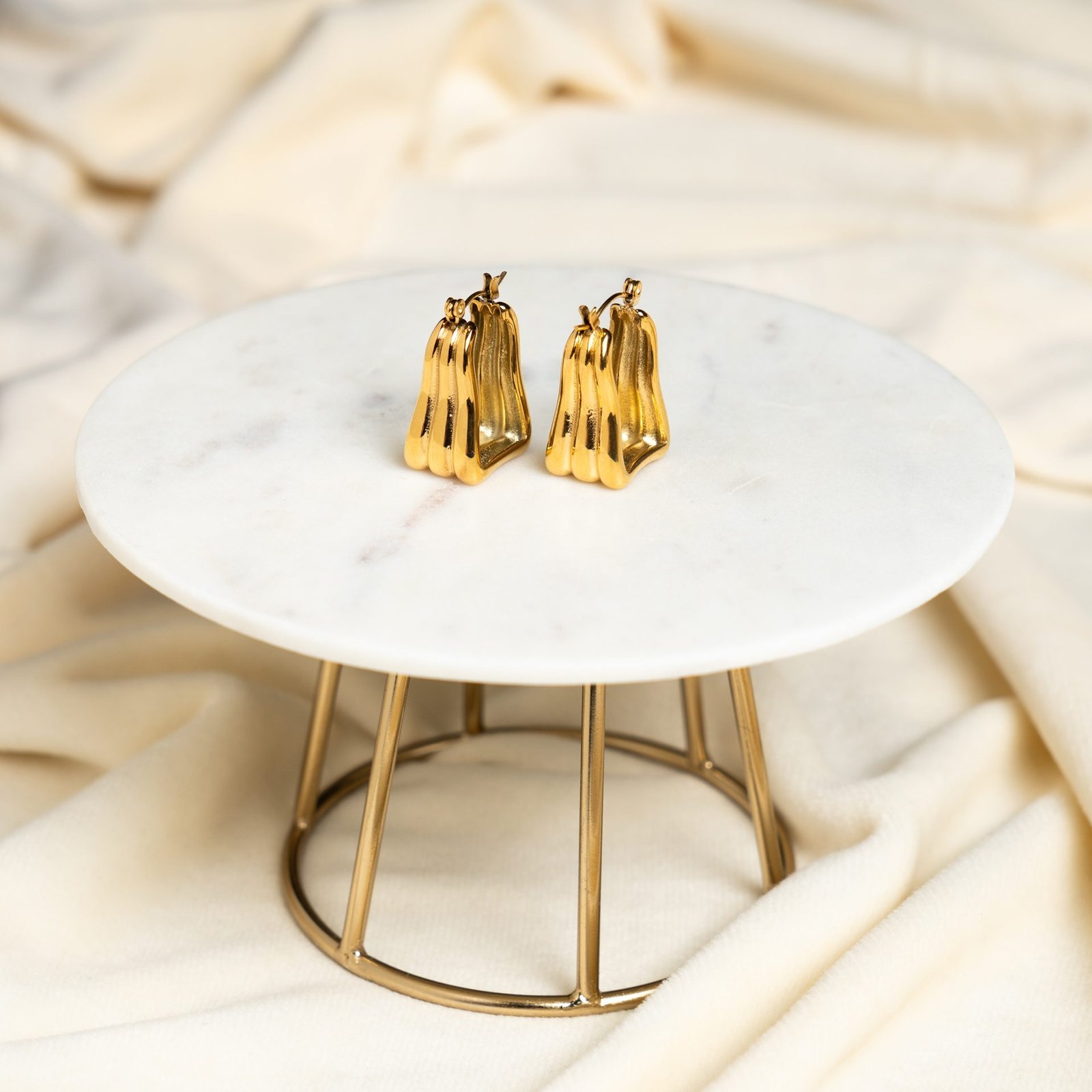Gold Earrings