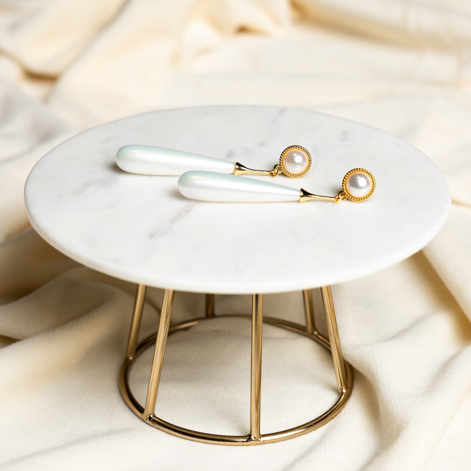 Pearl Drop Earrings