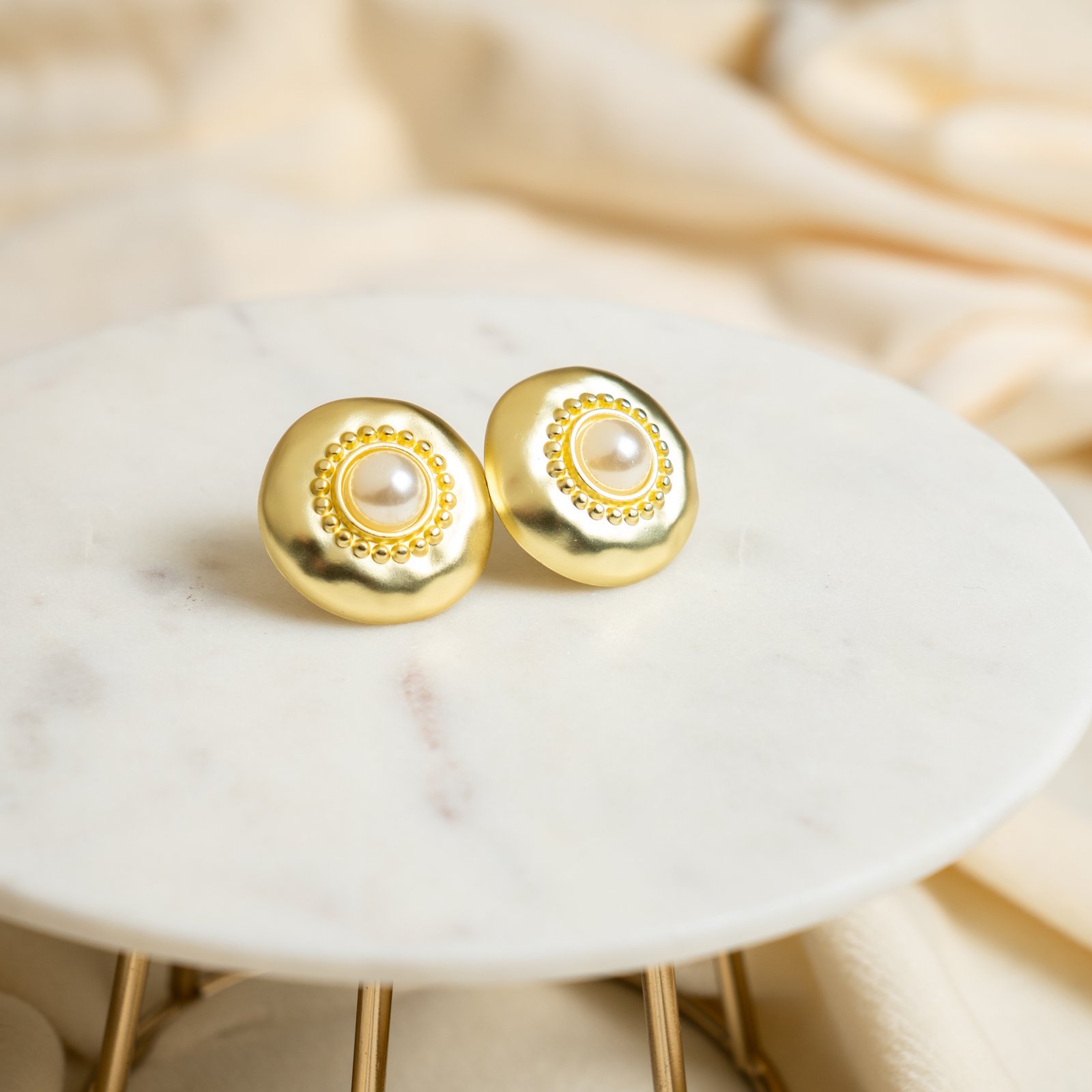 Pearl Earrings