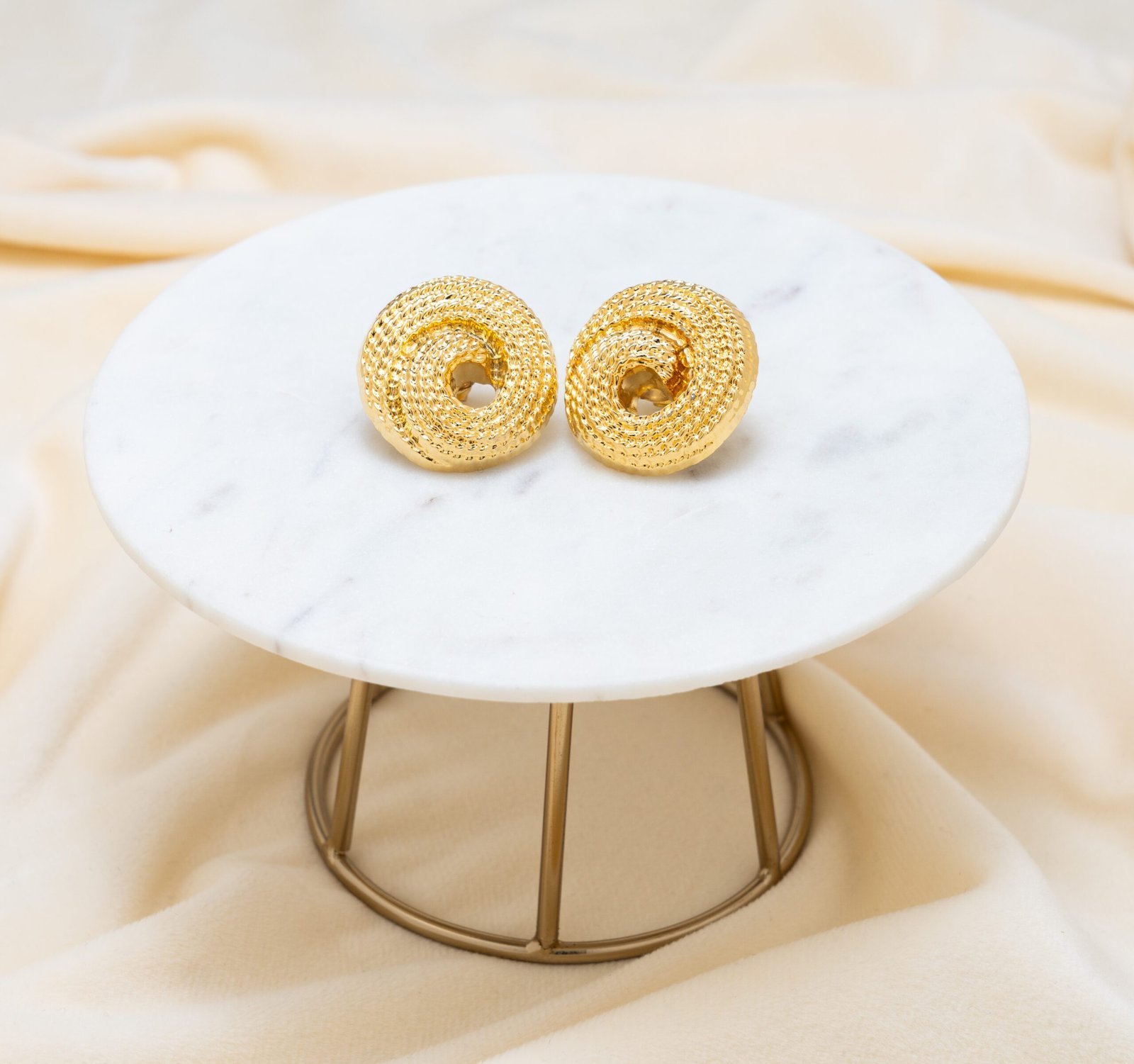 Snail Earrings
