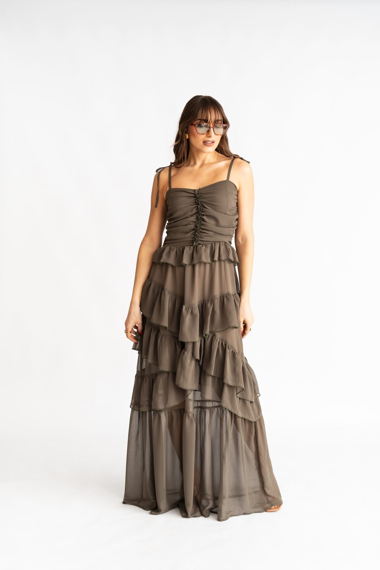 Olive Maxi Dress
