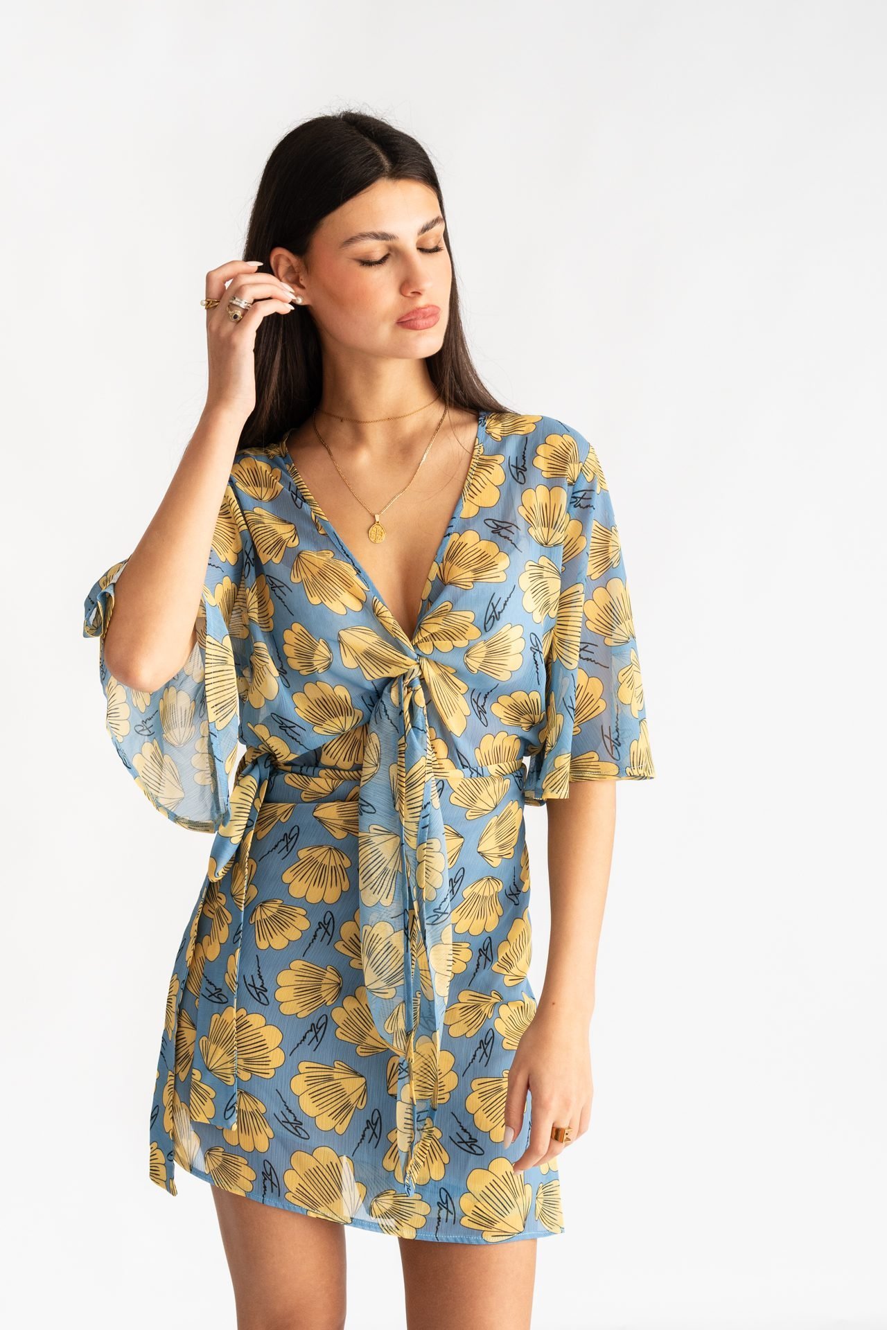 Yellow Scallop Set