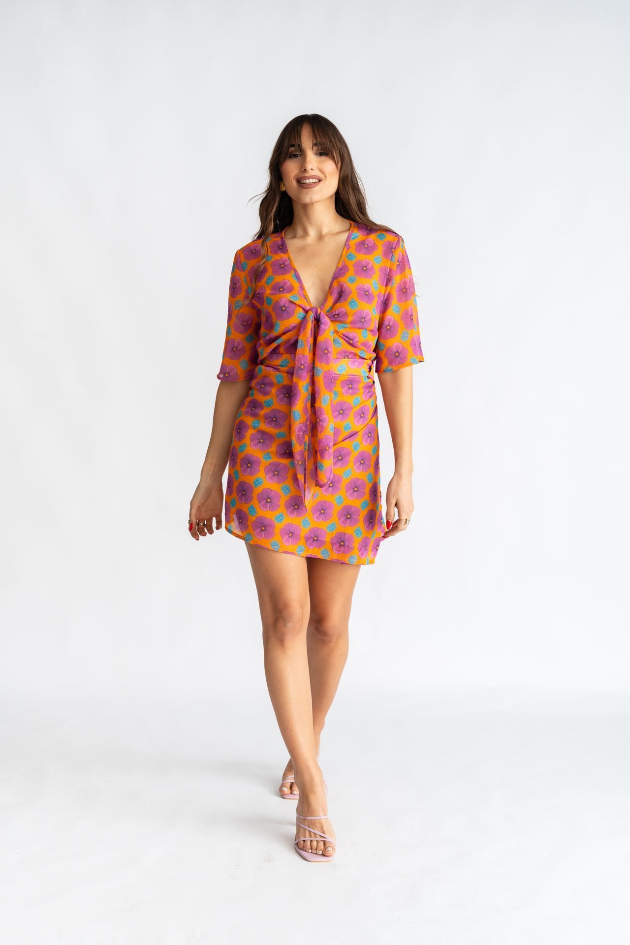 Orange Lily Set