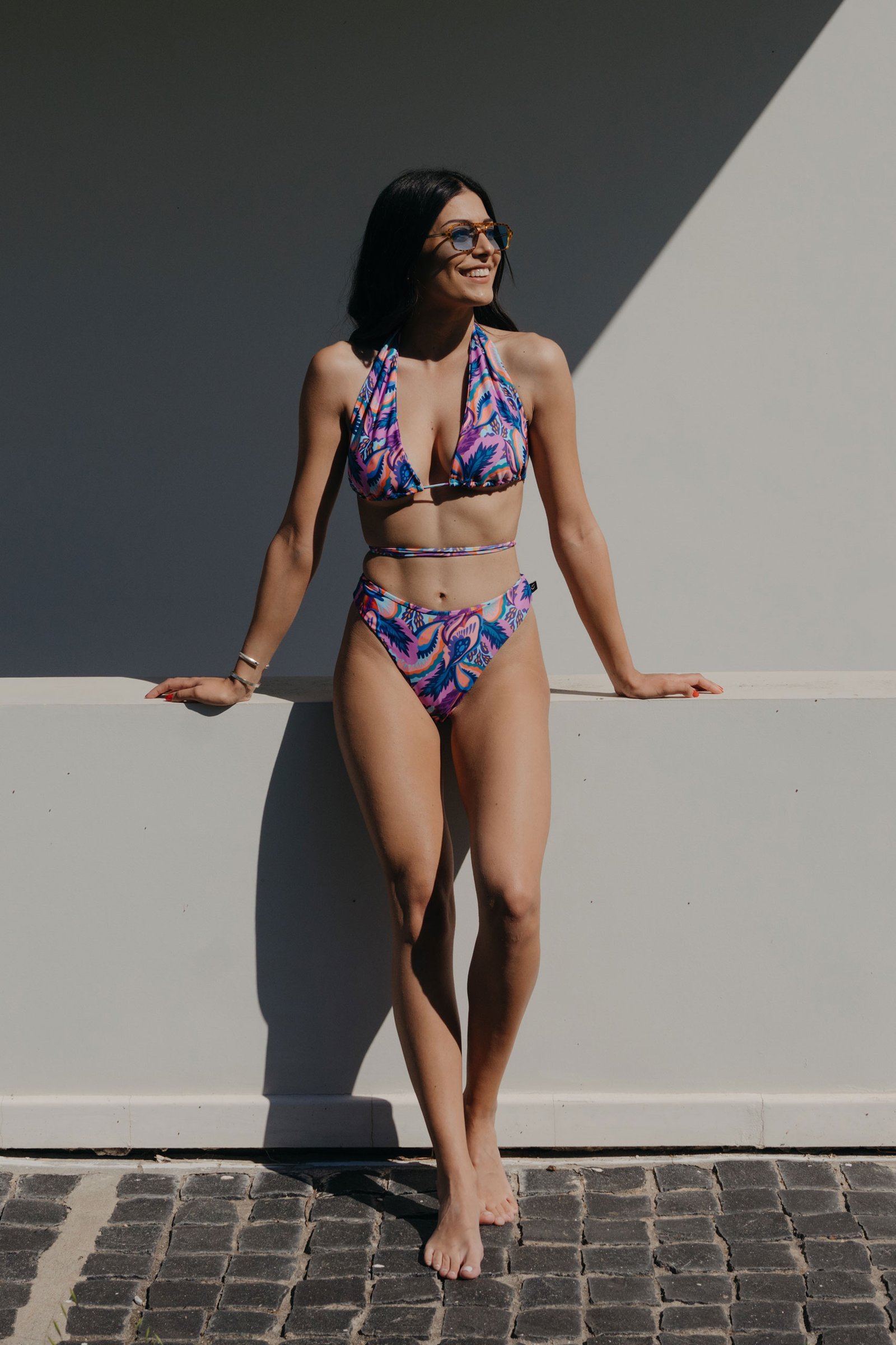 Purple Passion Polymorphic Top