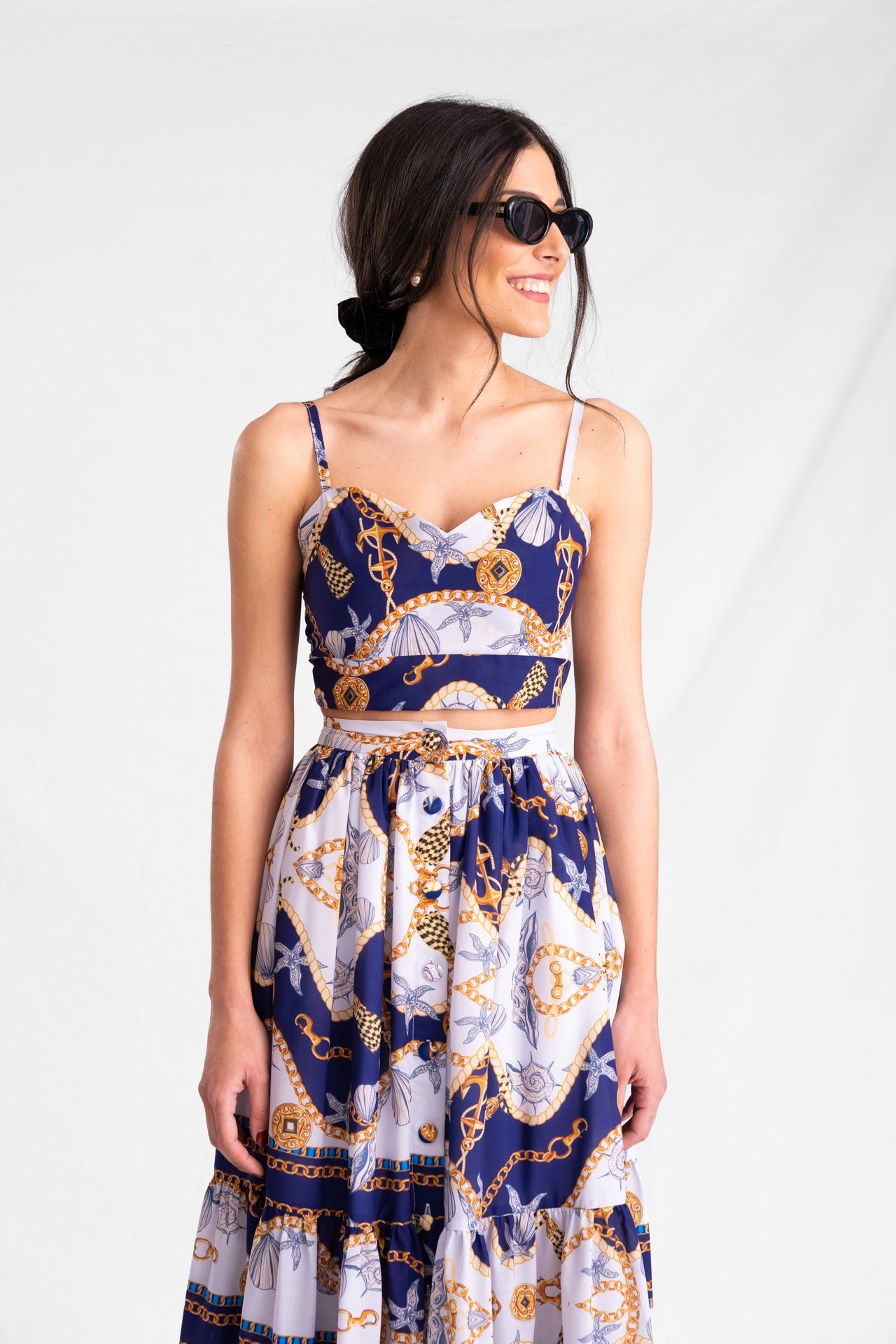 Moon Shell Top