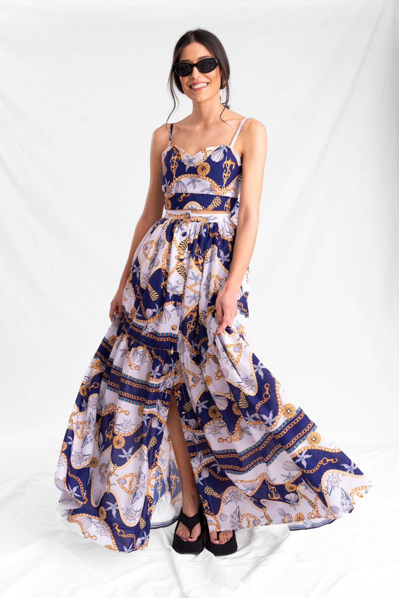 Moon Shell Skirt