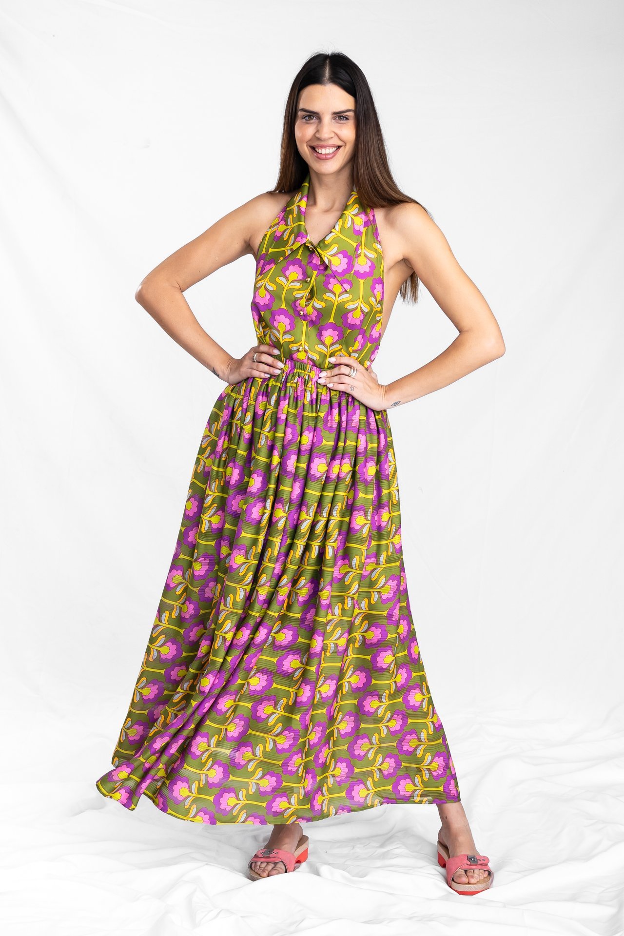 Hollyhocks Skirt