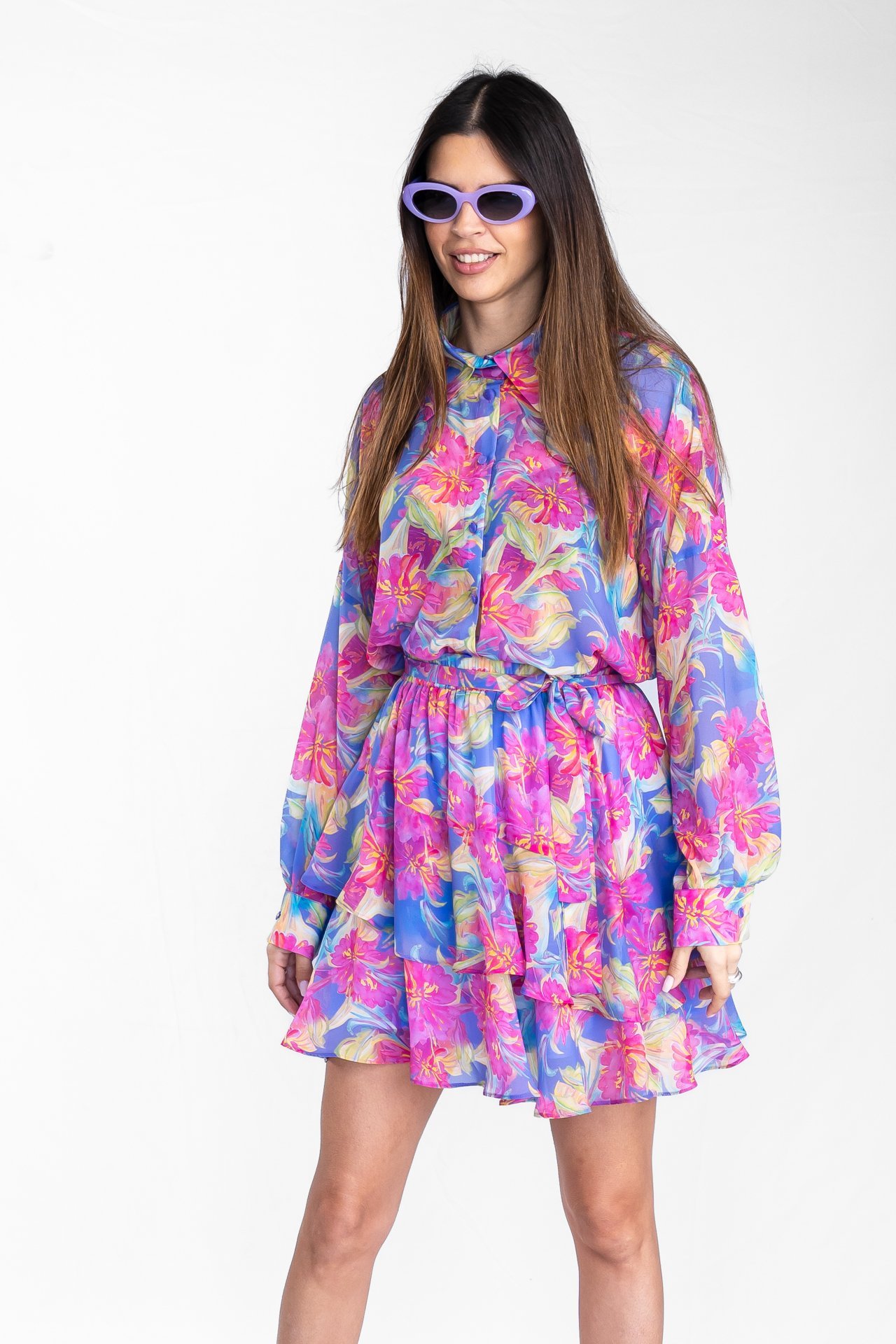 Purple Lilly Skirt