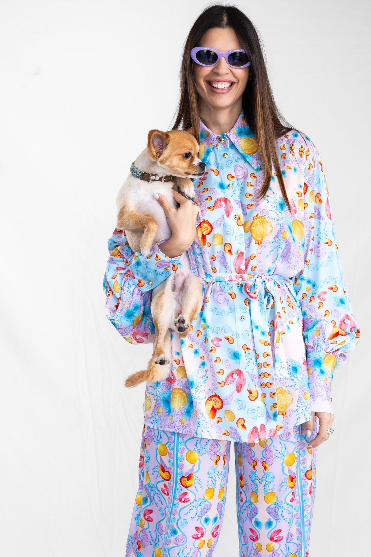 Venus Comp Oversized Shirt