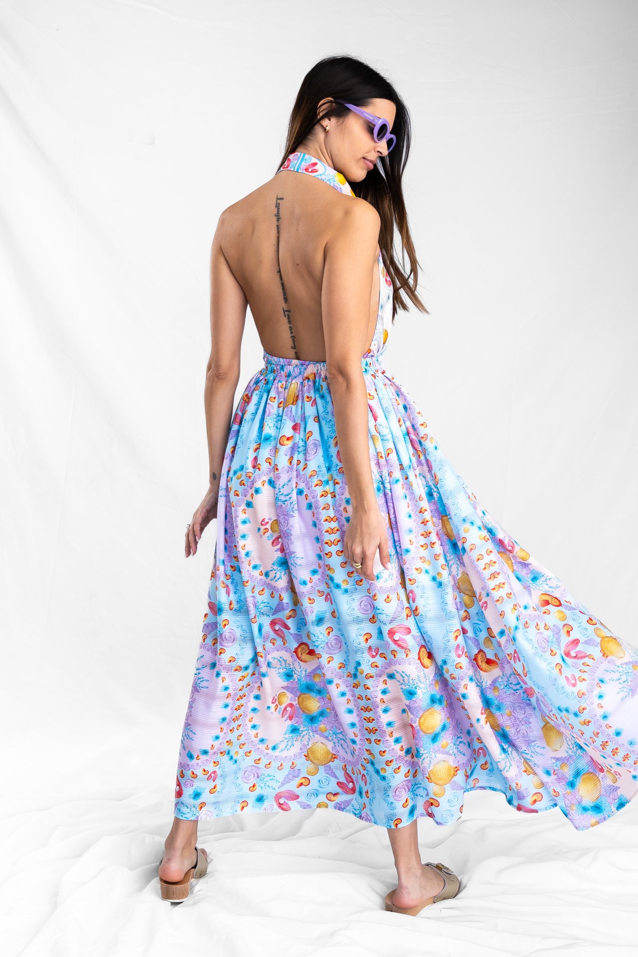 Clam Shell Skirt