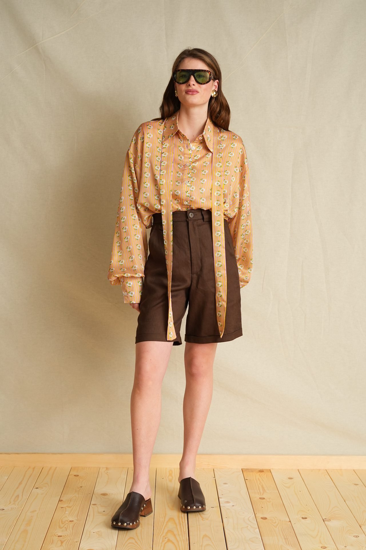 Burly Wood Safari Shorts