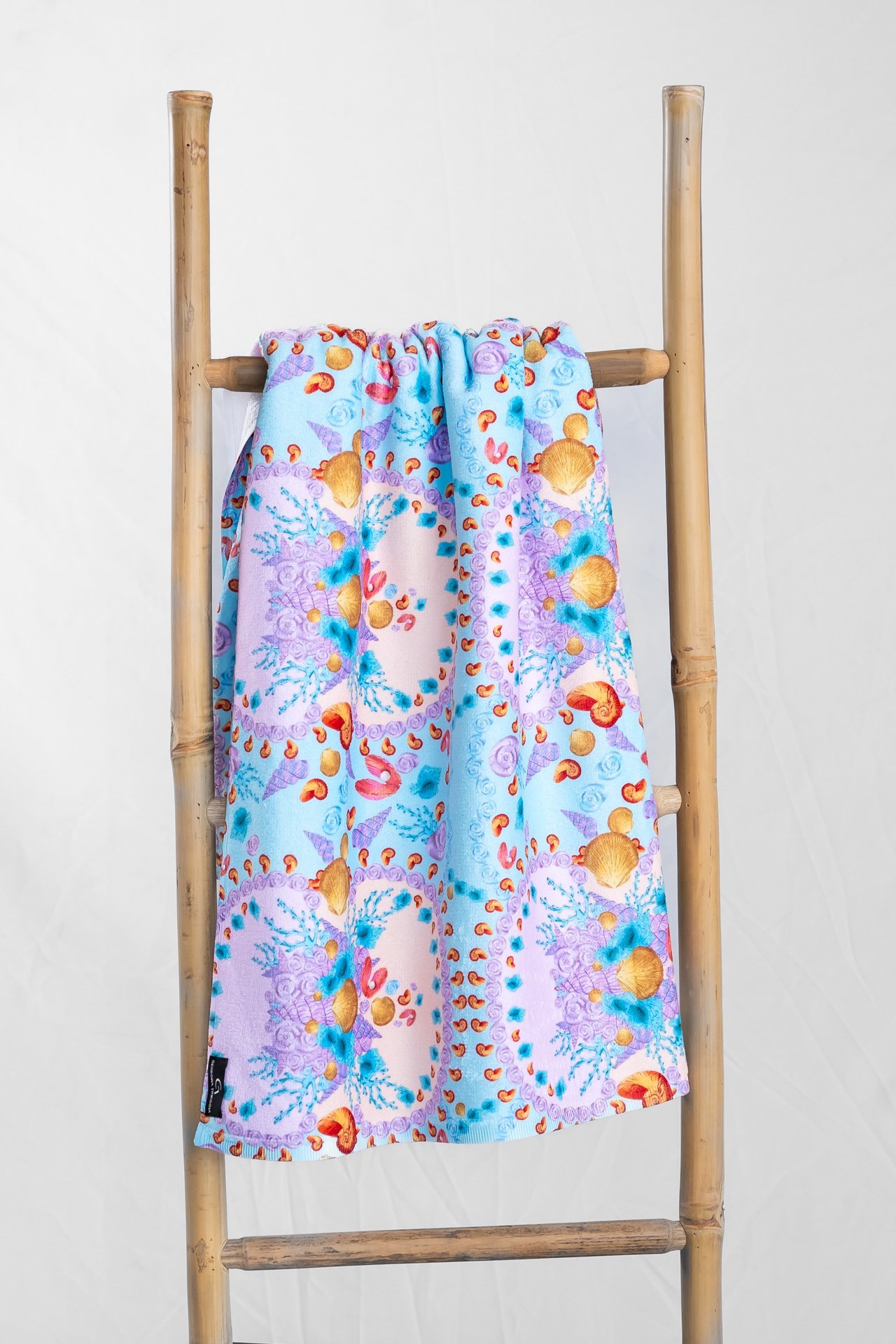 Venus Comp Beach Towel