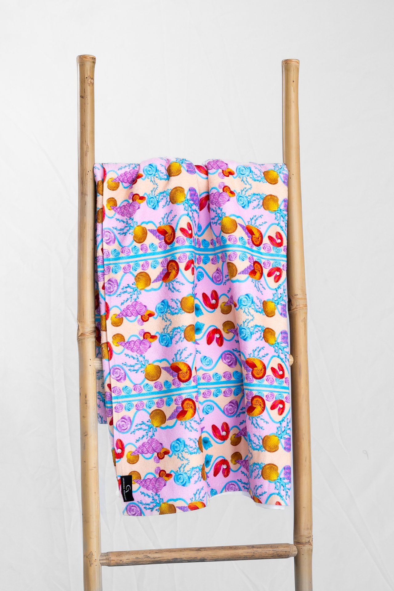 Clam Shell Beach Towel