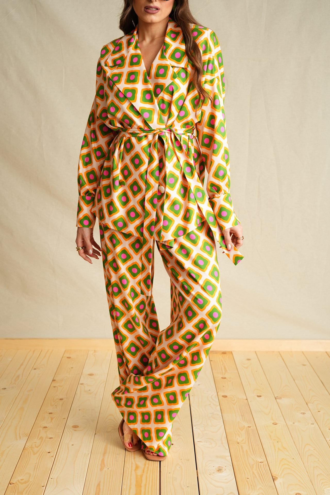 Shiny Eyes Classic Pants
