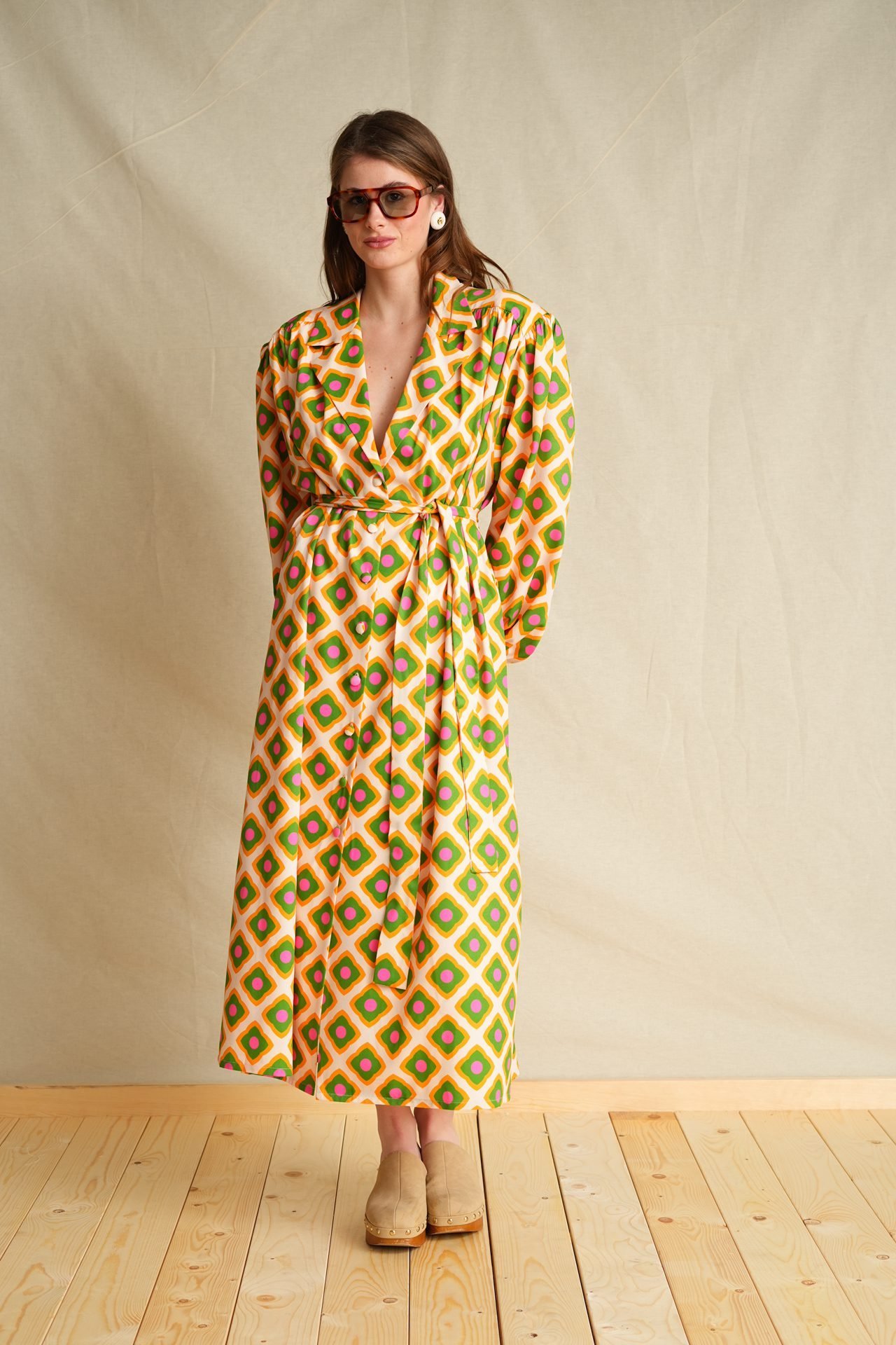 Shiny Eyes Vintage Dress