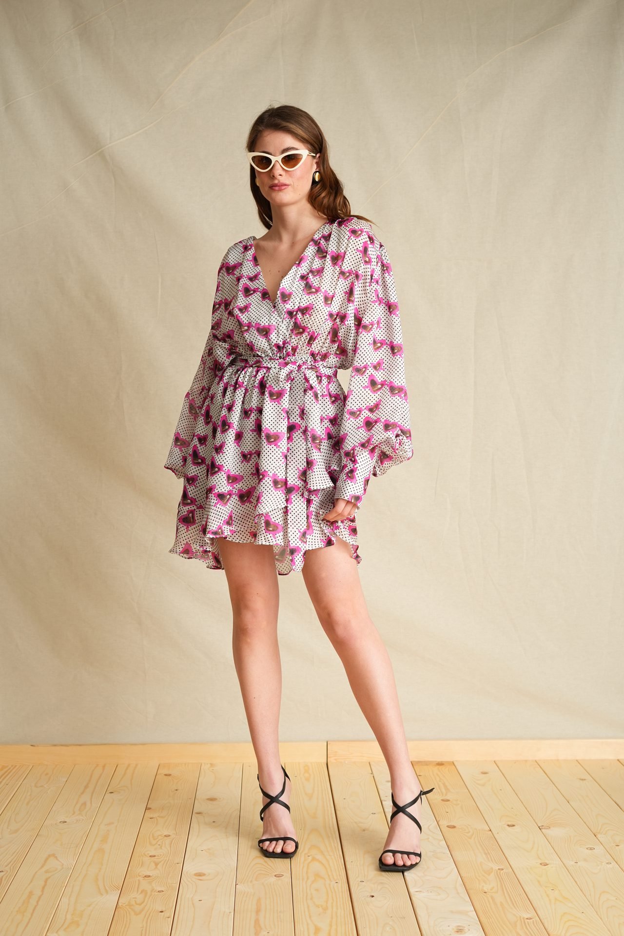 Retroholic Dots Mini Dress