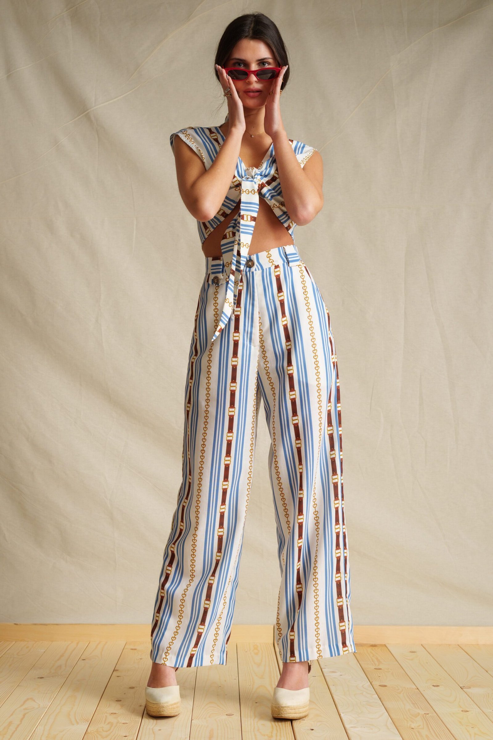 Harley's love White Safari Pant