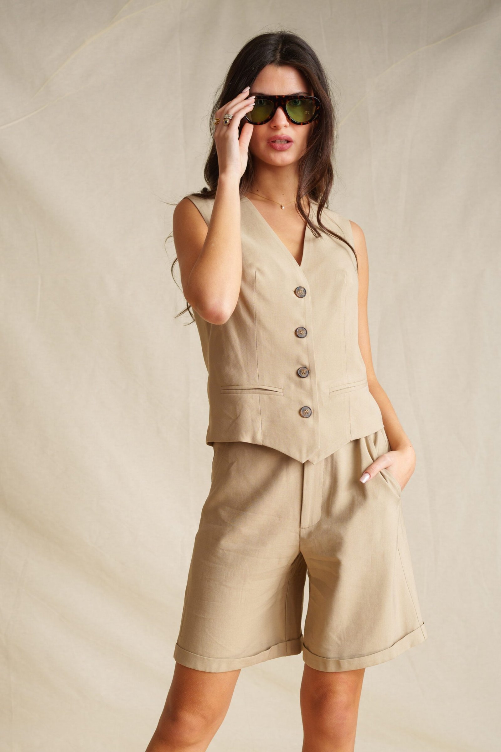 Mocha Vest