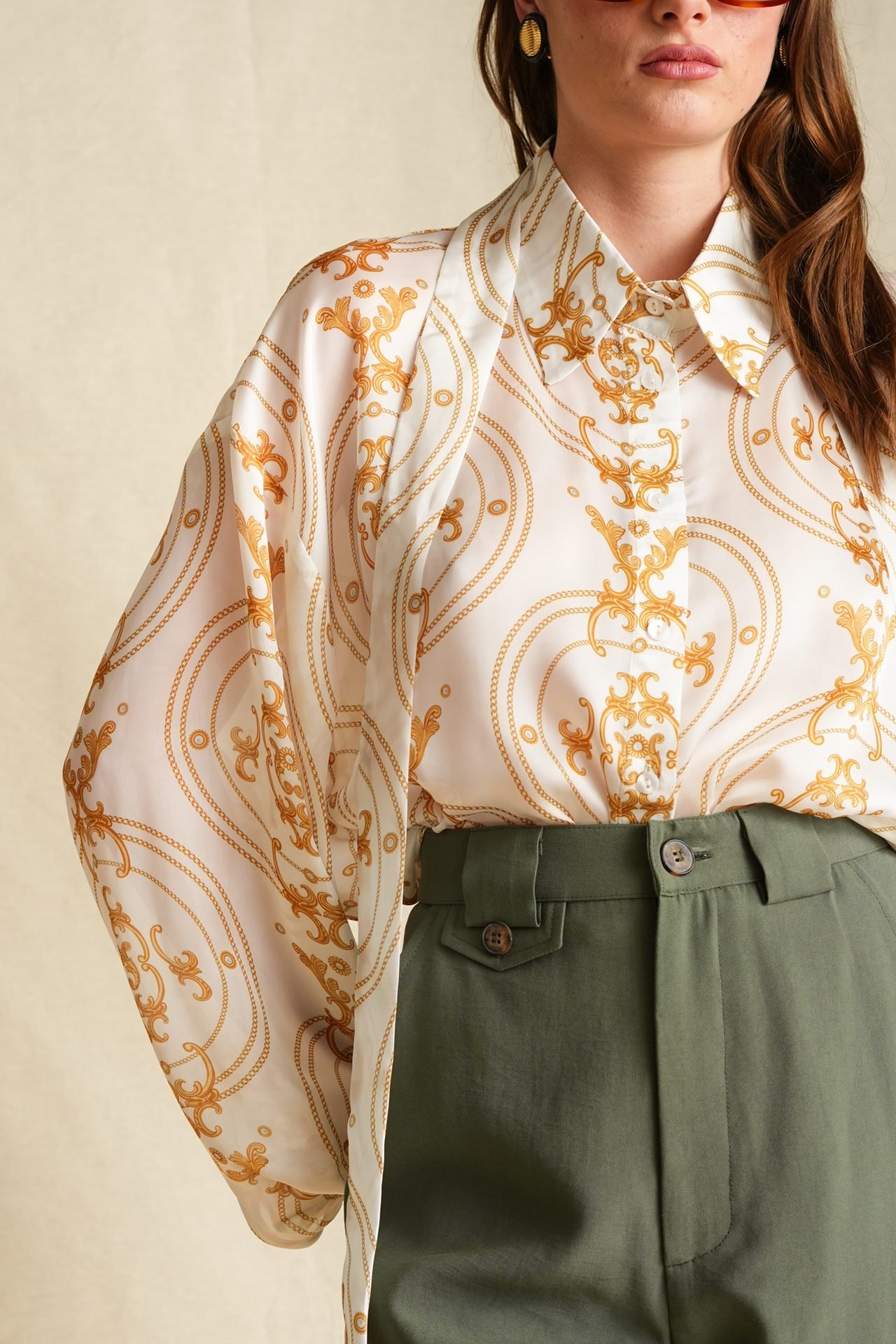 Lavinia Dust Oversized Shirt