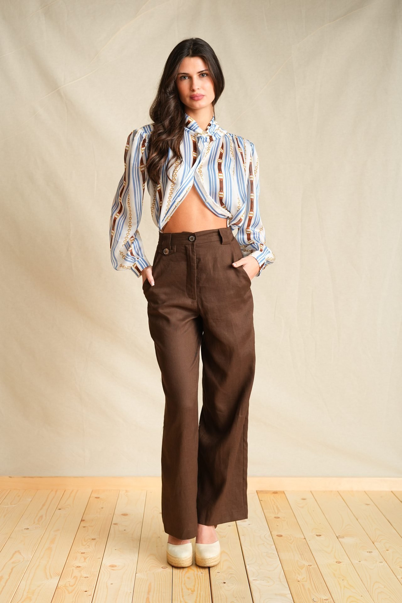 Burly Wood Safari Pant