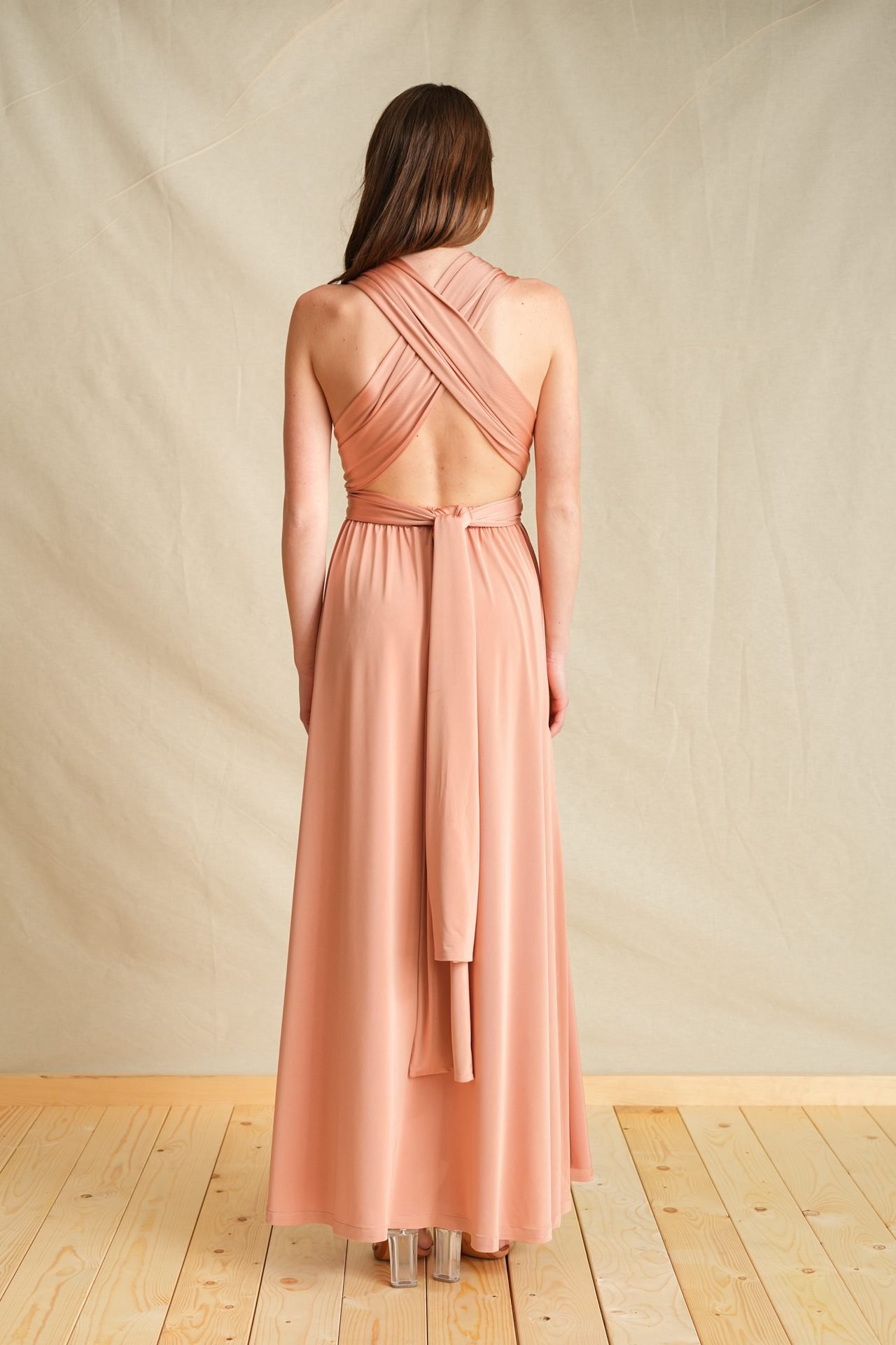 Ivory Polymorphic Dress