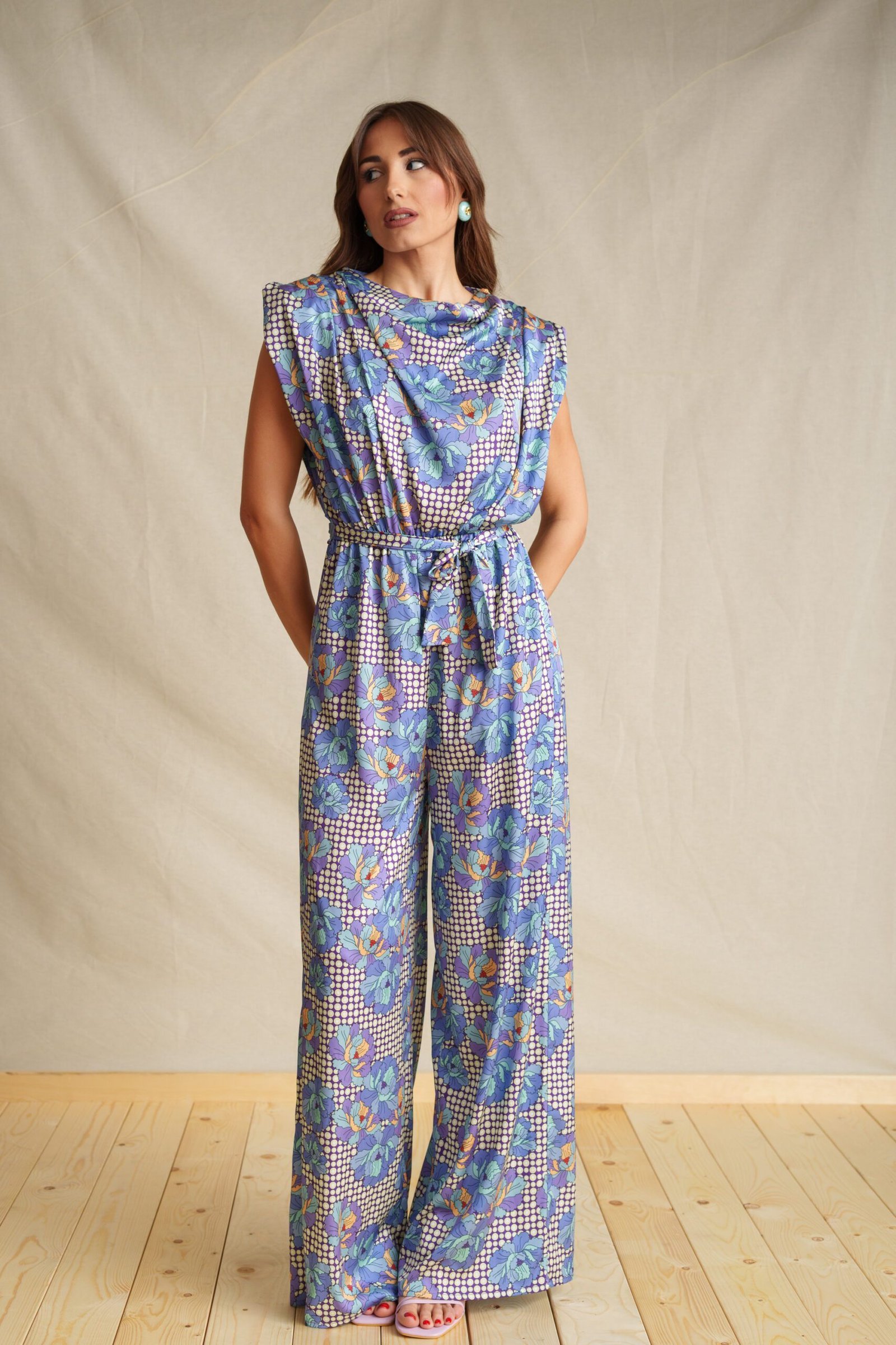 Boogie Dots Jumpsuit