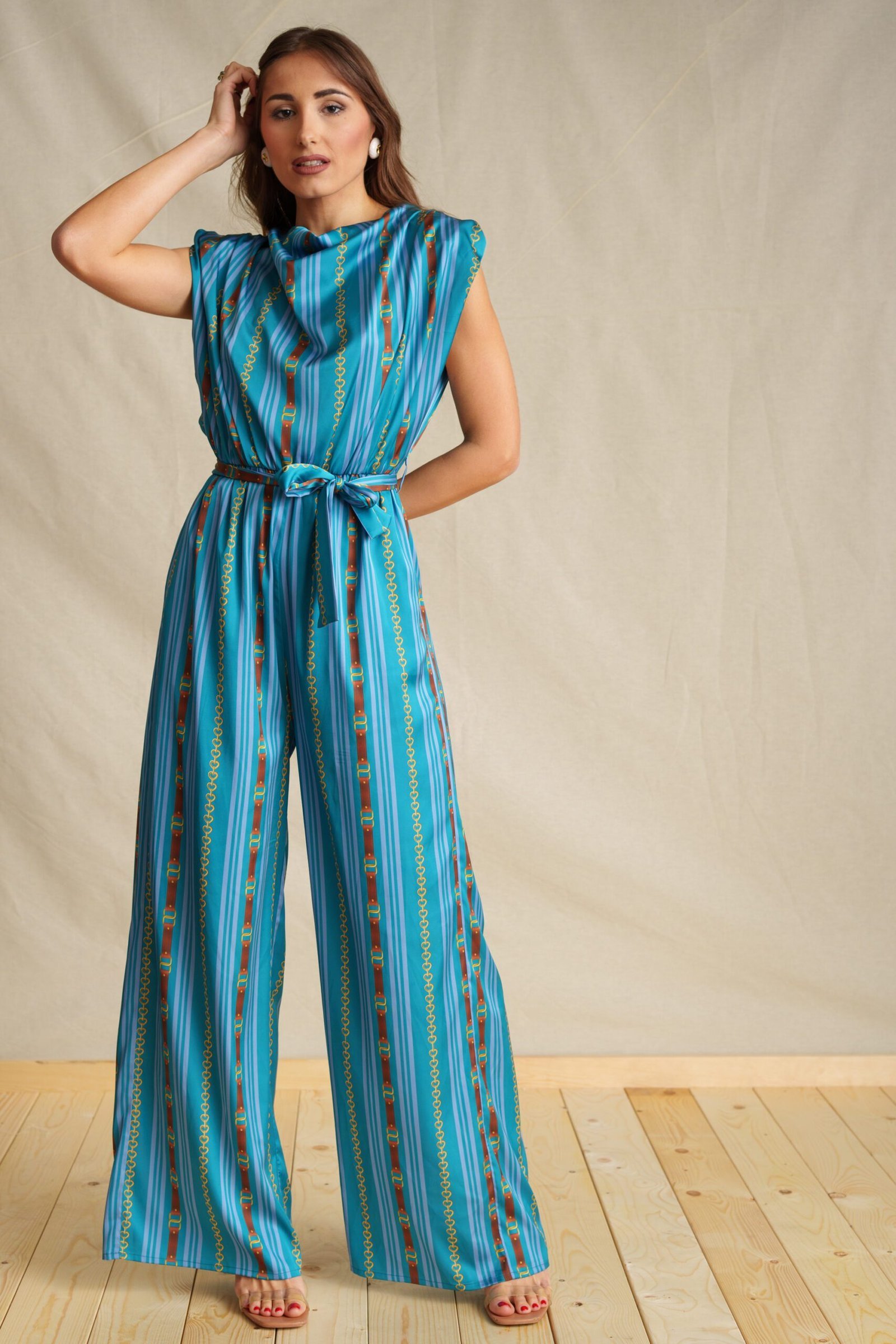 Harley's Love Emerald Jumpsuit