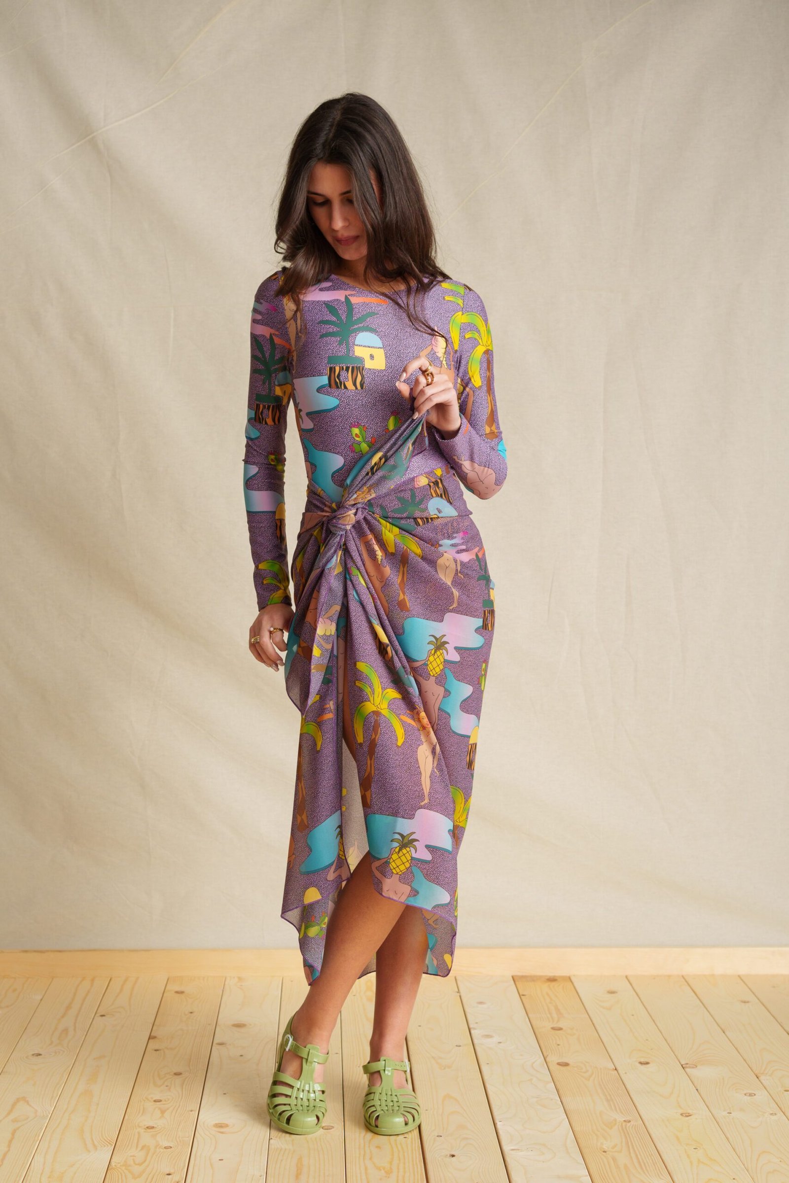 Purple Edem Pareo
