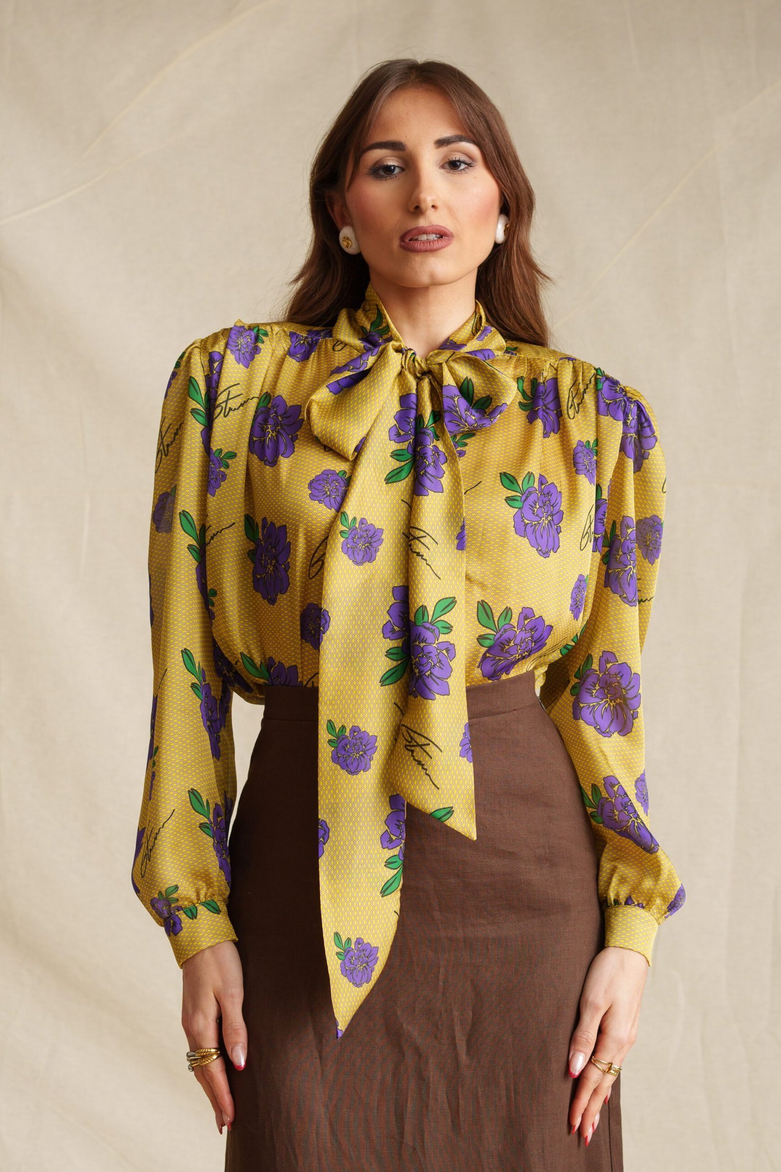 Light Yellow Vintage Shirt