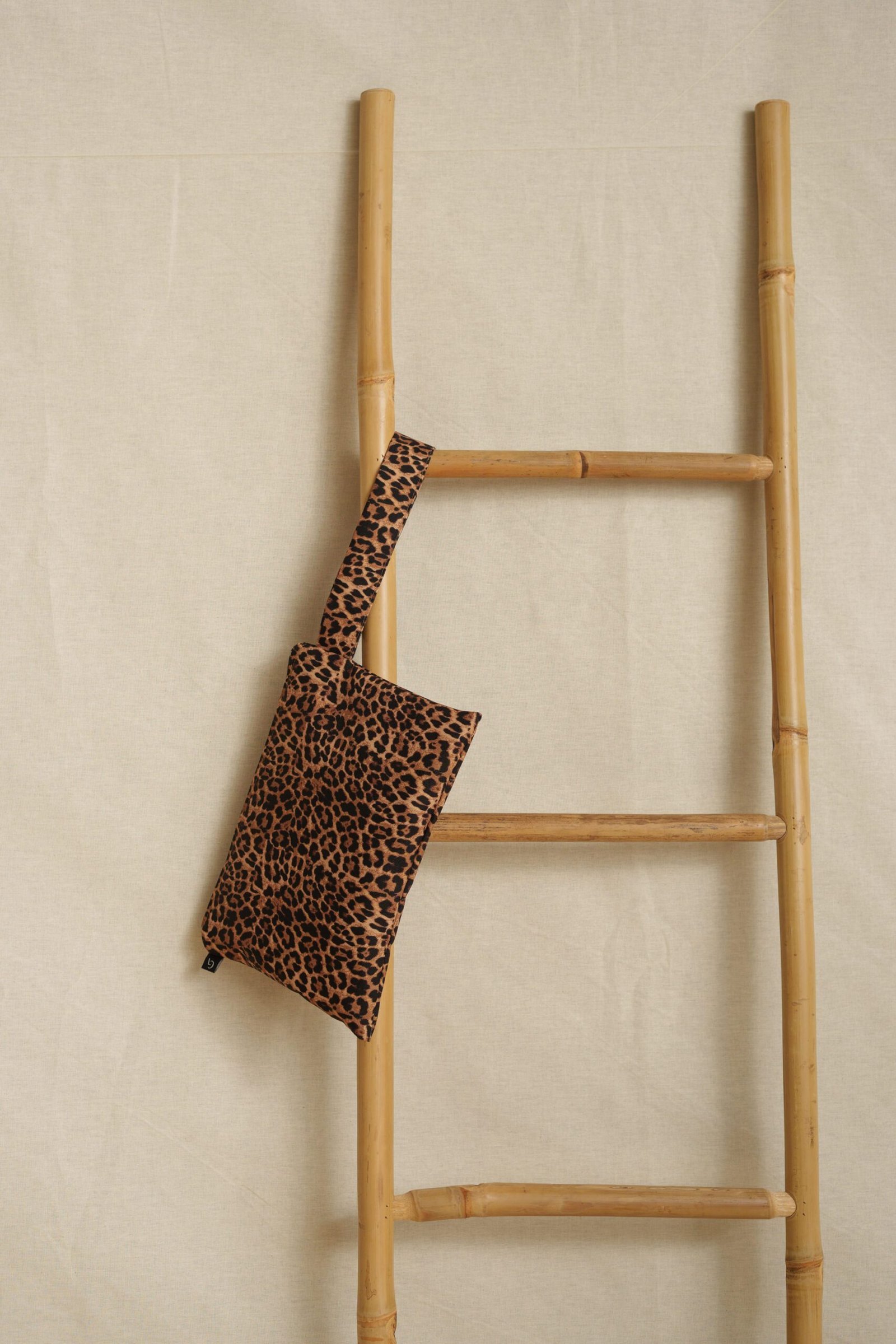 Leopard Zipper Bag