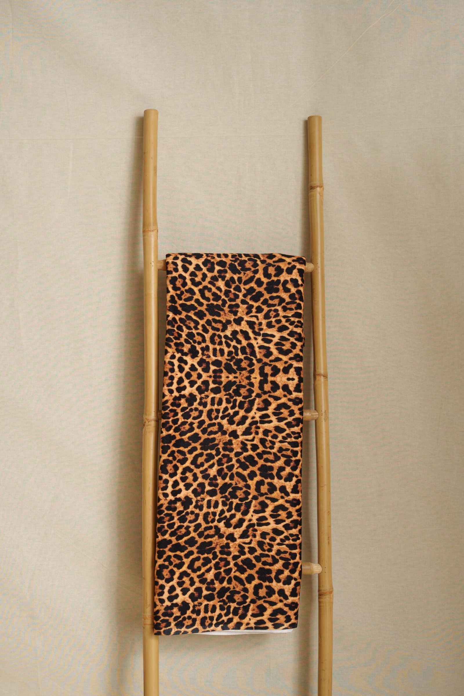 Leopard Beach Towel