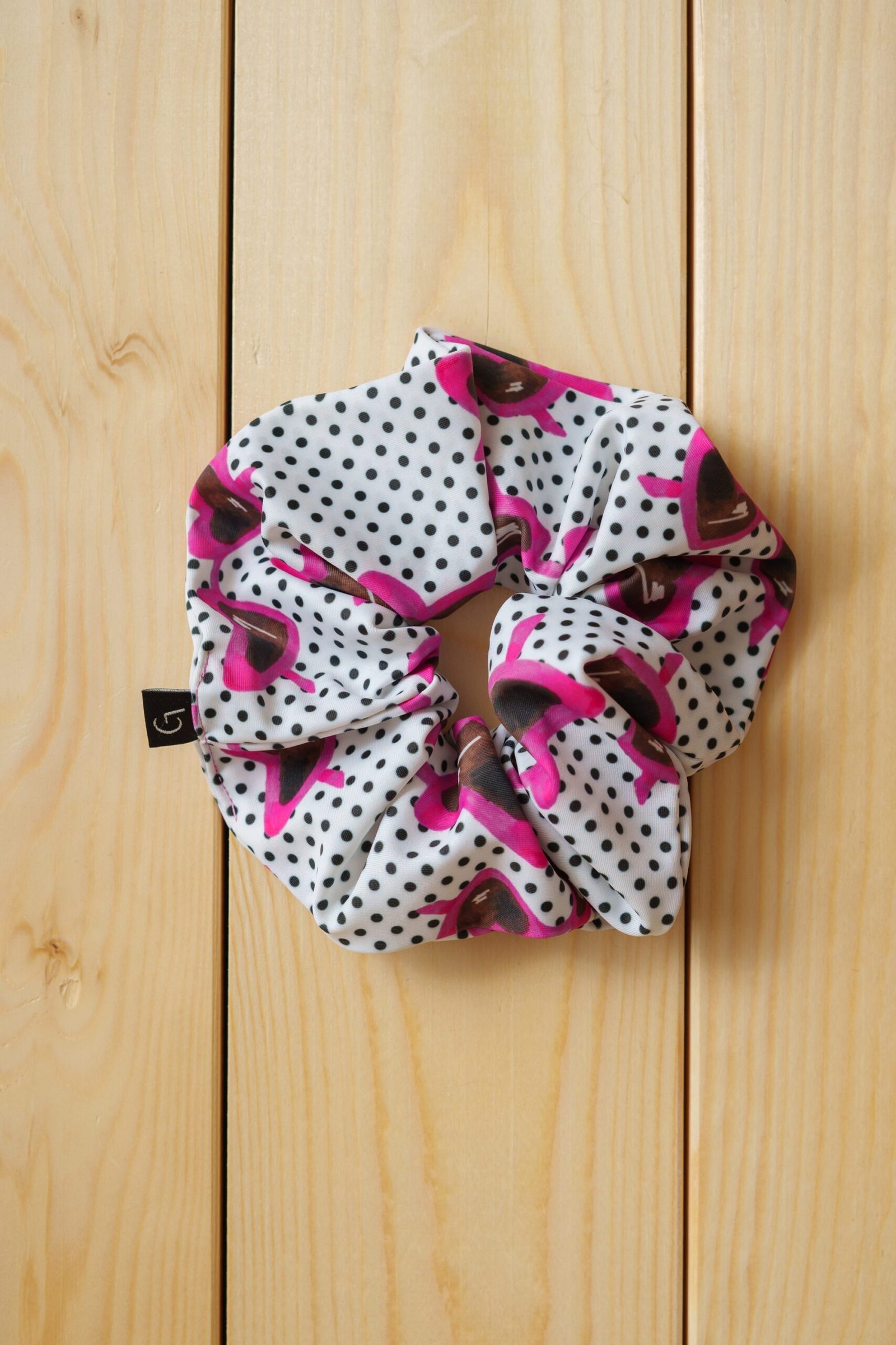 Retroholic Dots Srunchie