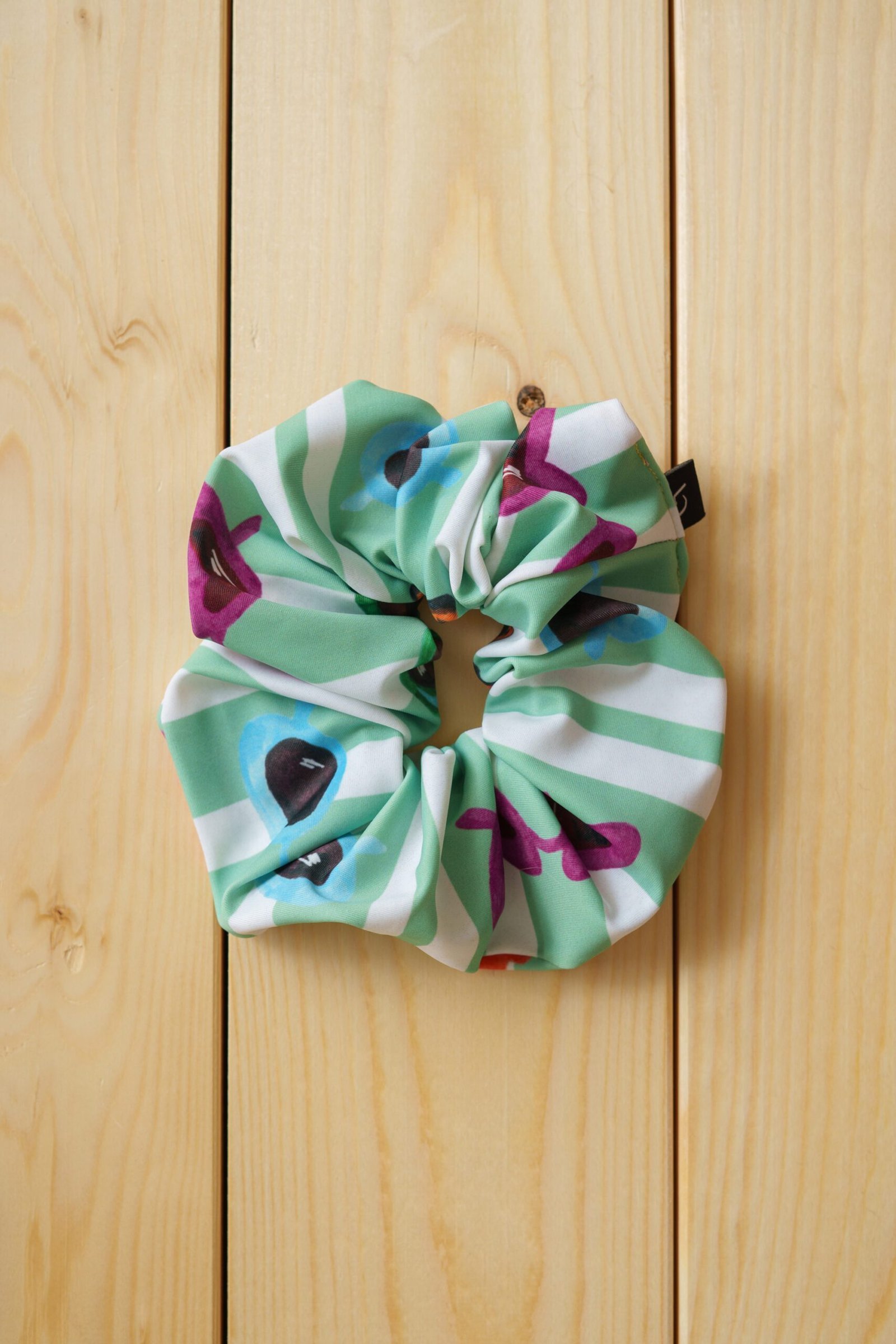 Retroholic Menta Srunchie