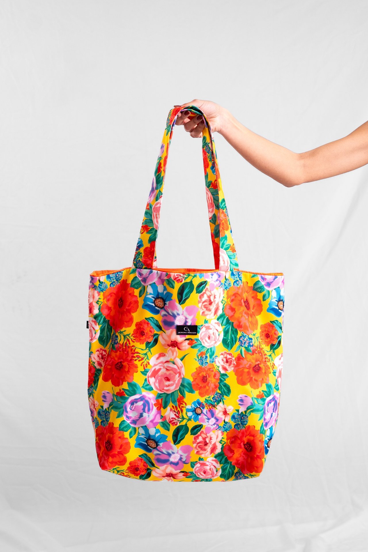 Peony Tote Bag