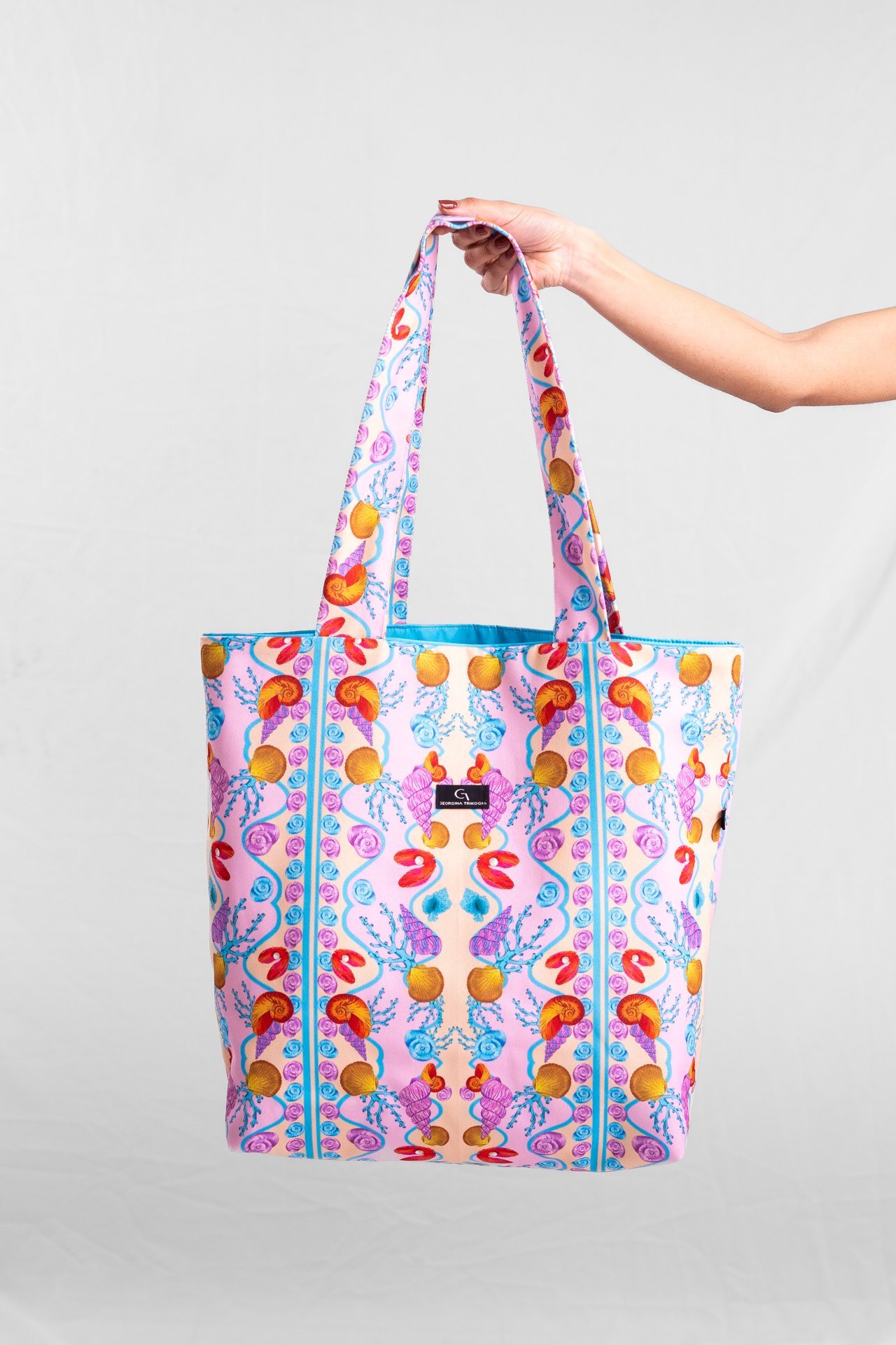 Clam Shell Tote Bag