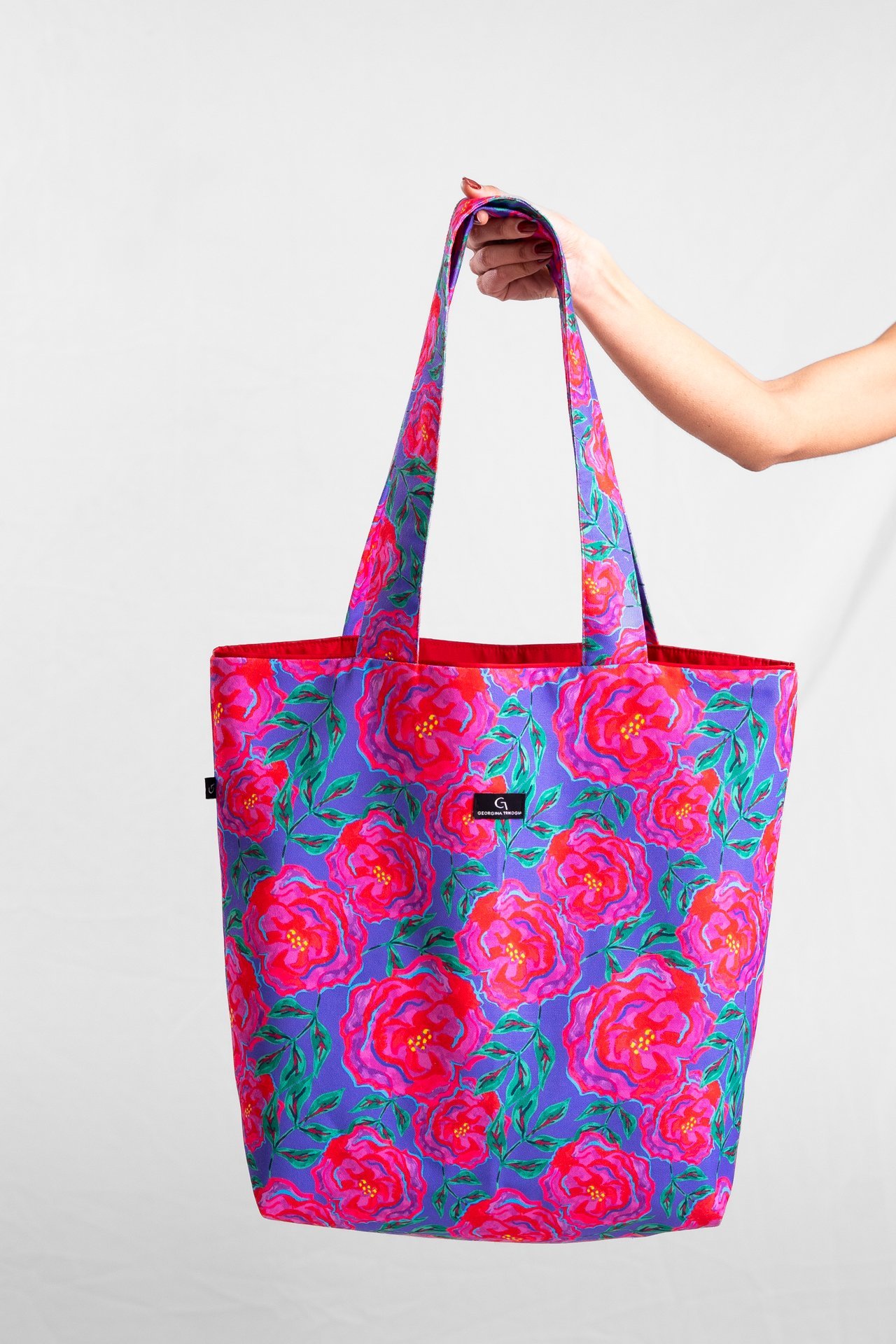 Bleeding Heart Tote Bag
