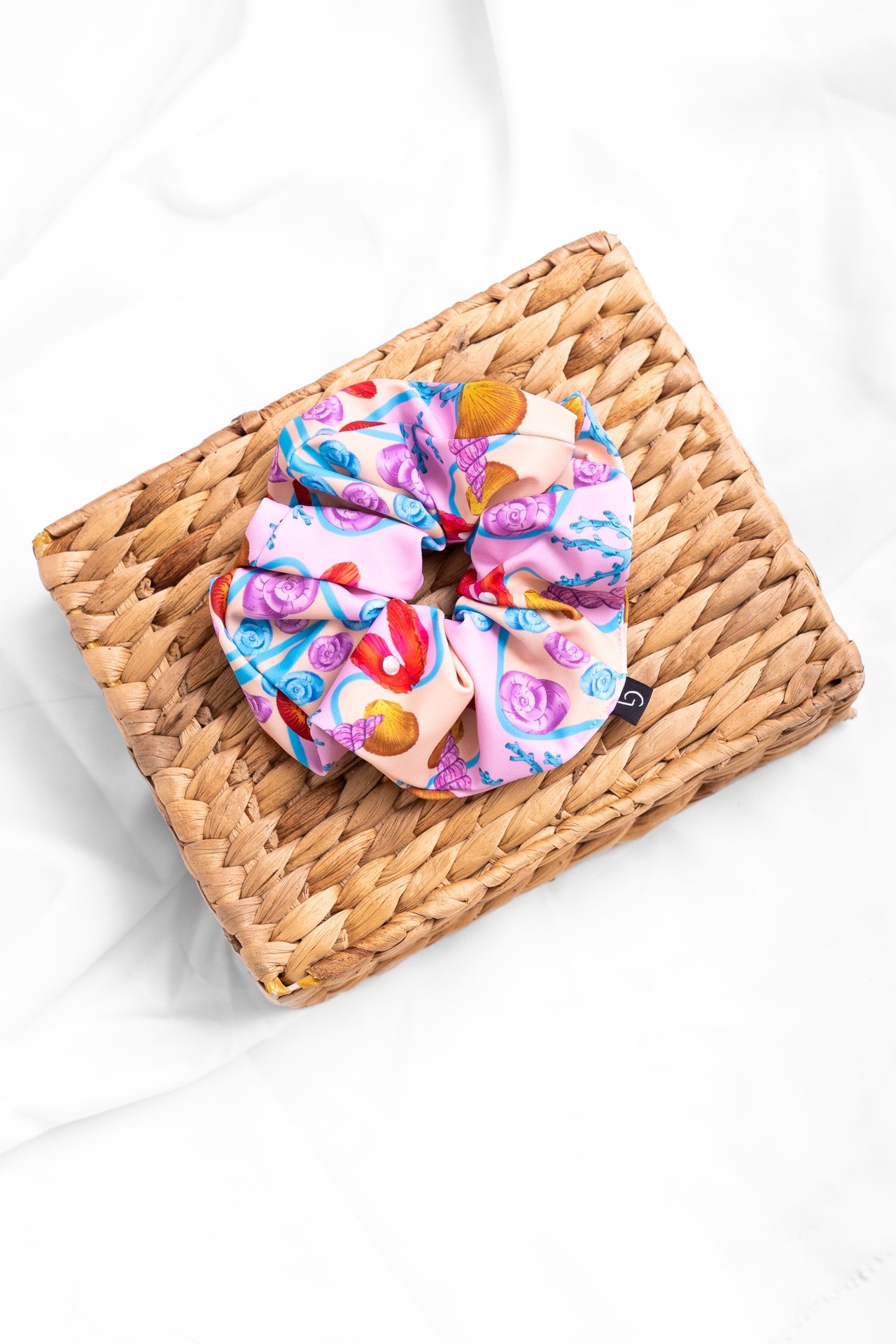 Clam Shell Scrunchie