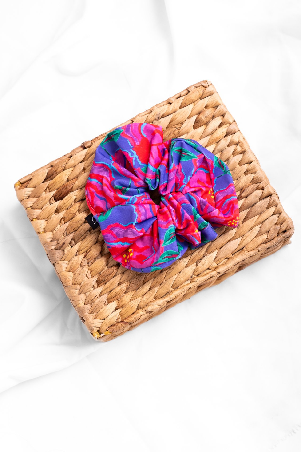Bleeding Heart Scrunchie