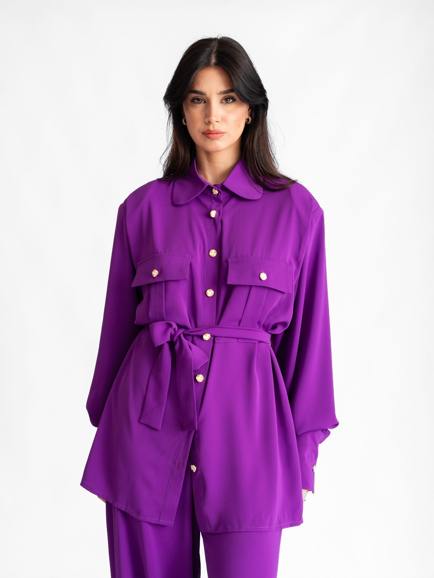 Amethyst Safari Shirt
