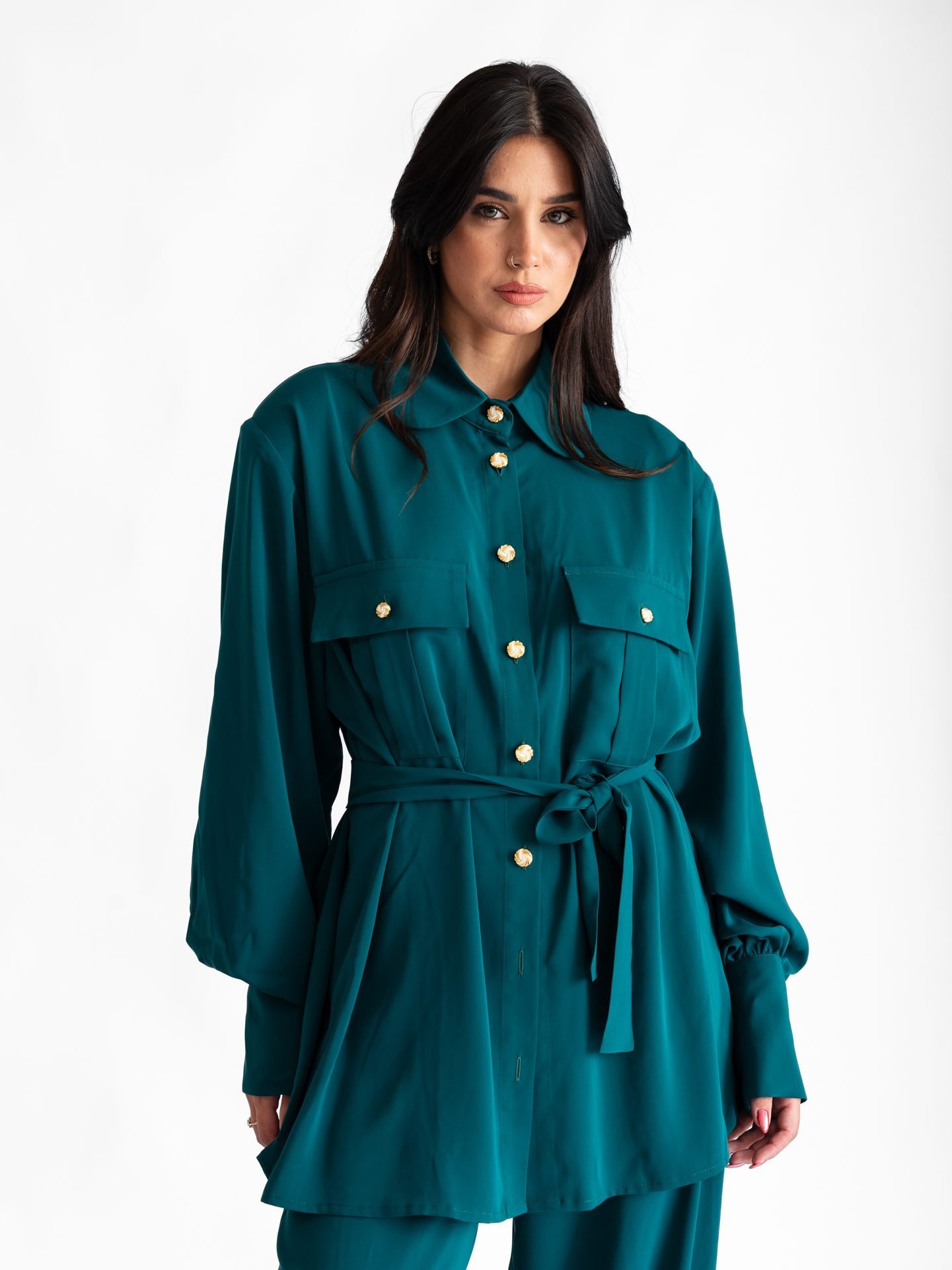 Emerald Safari Shirt