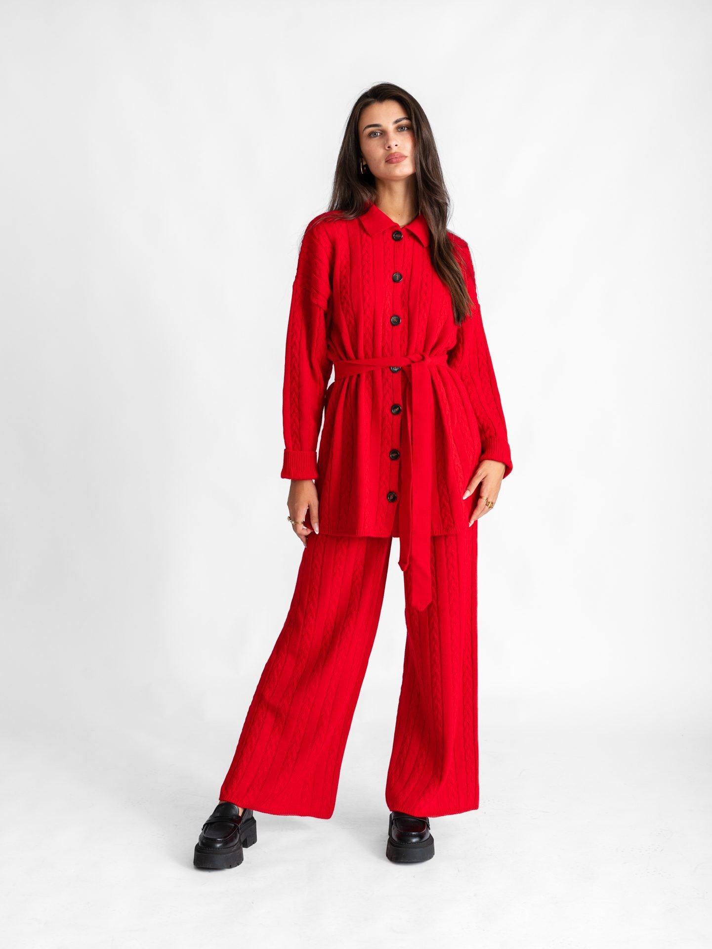 Cherry Love Knit Pant