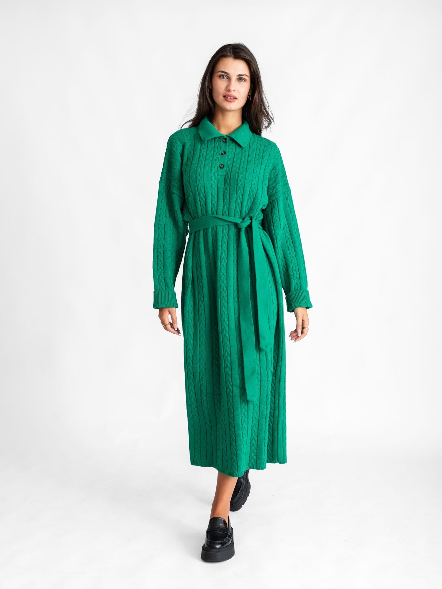 Forest Love Knit Dress