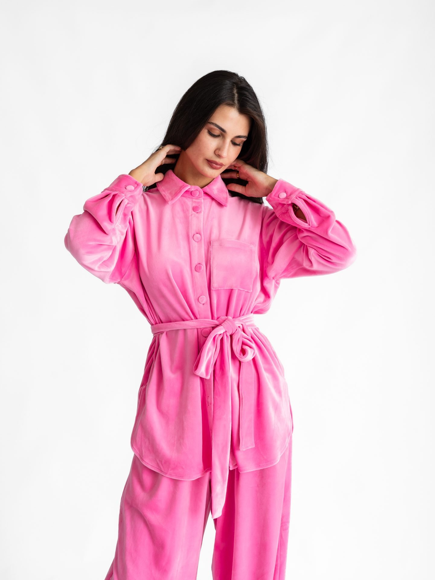 Sugar Plum Velvet Set
