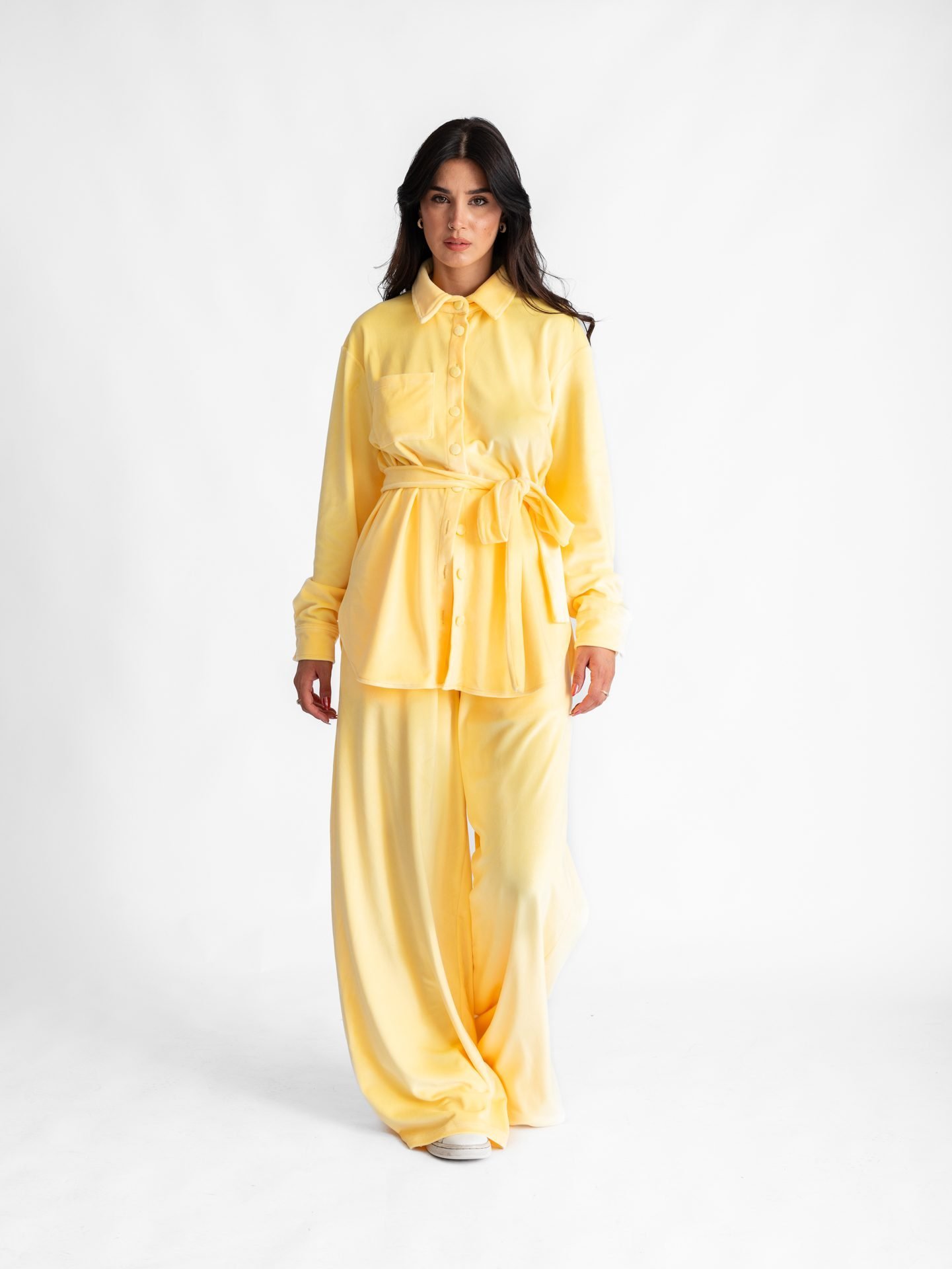 Sunshine Velvet Set